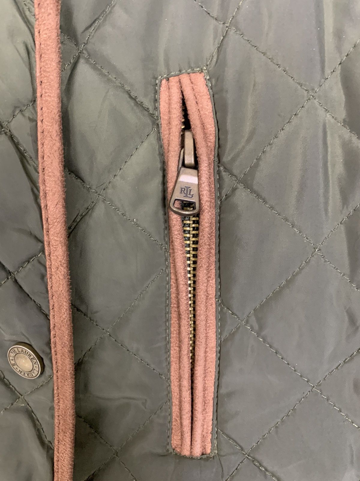Designer Ralph Lauren designer Luxury Quilted Puffer Long Jacket Size XXS / US 00 / IT 34 - 11 Thumbnail
