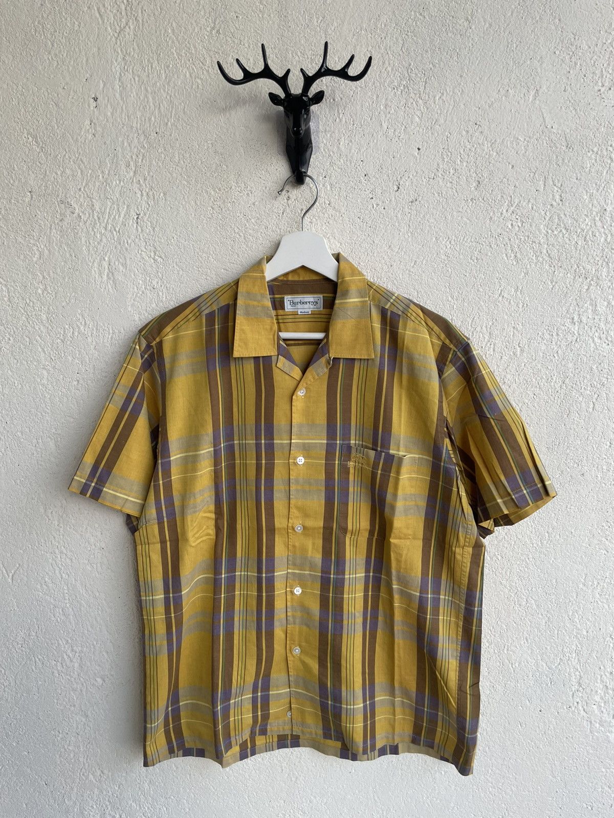 Burberry Vintage Burberry Plaid Shirt Y2K hysteric Y’s Ifsix LGB Size US L / EU 52-54 / 3 - 1 Thumbnail