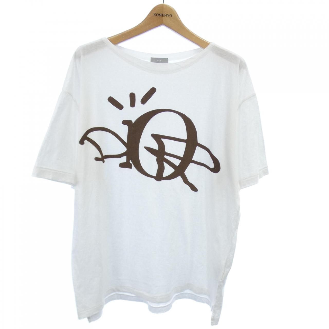 Dior Dior Christian Dior Cotton T shirt Textile T-Shirts 283J632A0752 DUTY FREE for USA Size ONE SIZE - 1 Thumbnail