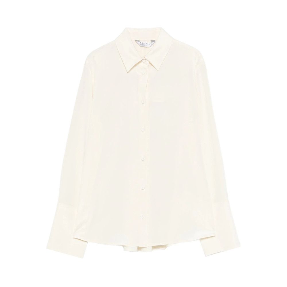 Max Mara Max Mara NEUTRALS Tops - Shirts Size S / US 4 / IT 40 - 1 Thumbnail