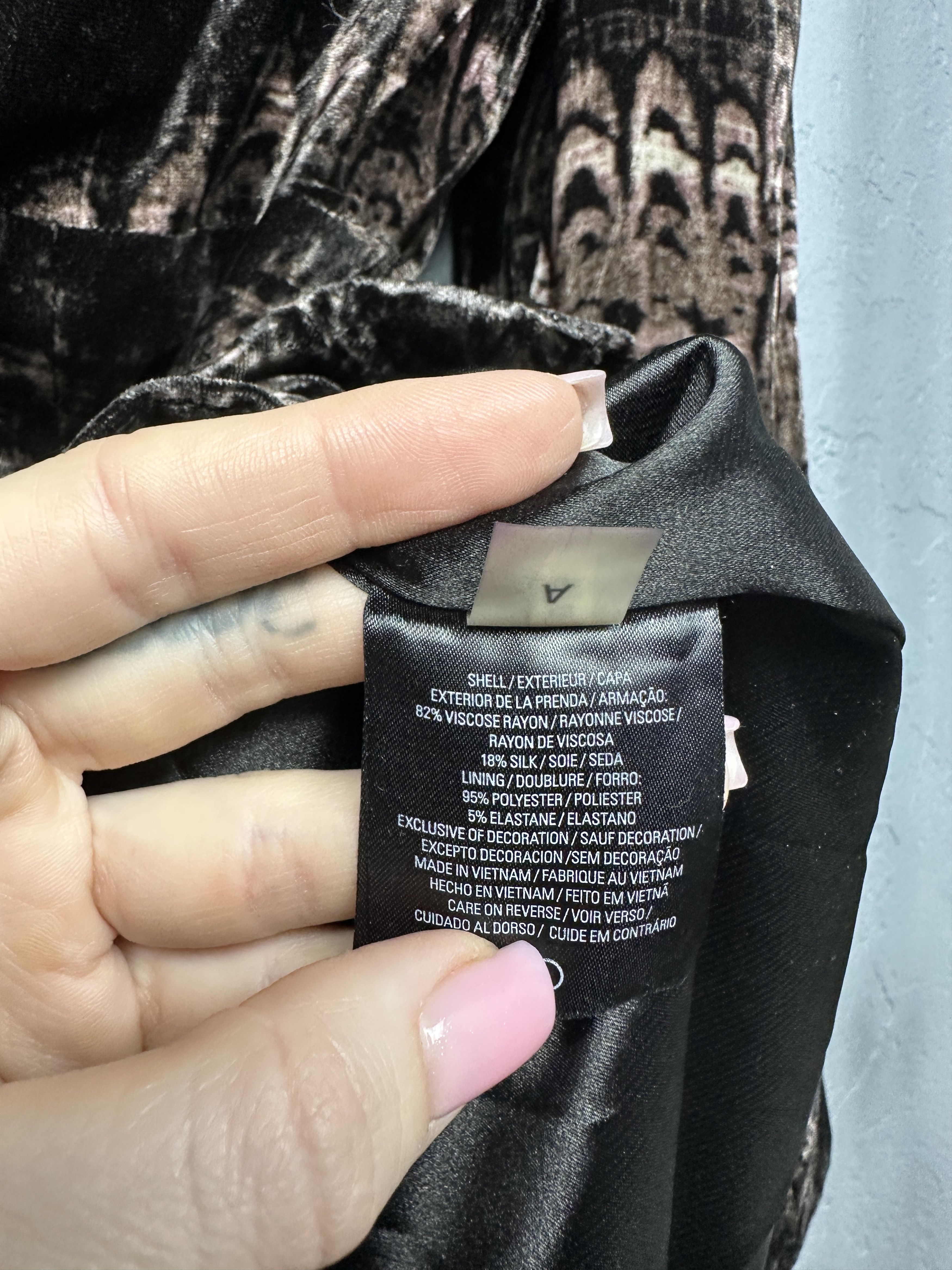 Elie Tahari Elie Tahari Silk Viscose Womens Dress Size XS / US 0-2 / IT 36-38 - 5 Thumbnail