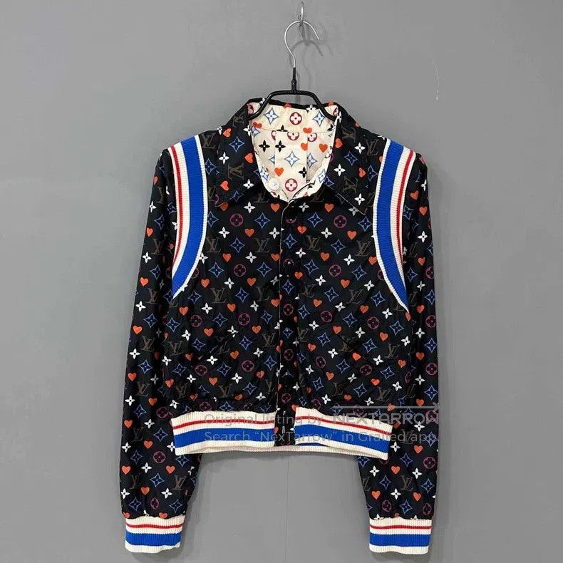 Louis Vuitton Louis Vuitton Love presbyopia full print double-sided jack Size S / US 4 / IT 40 - 4 Thumbnail