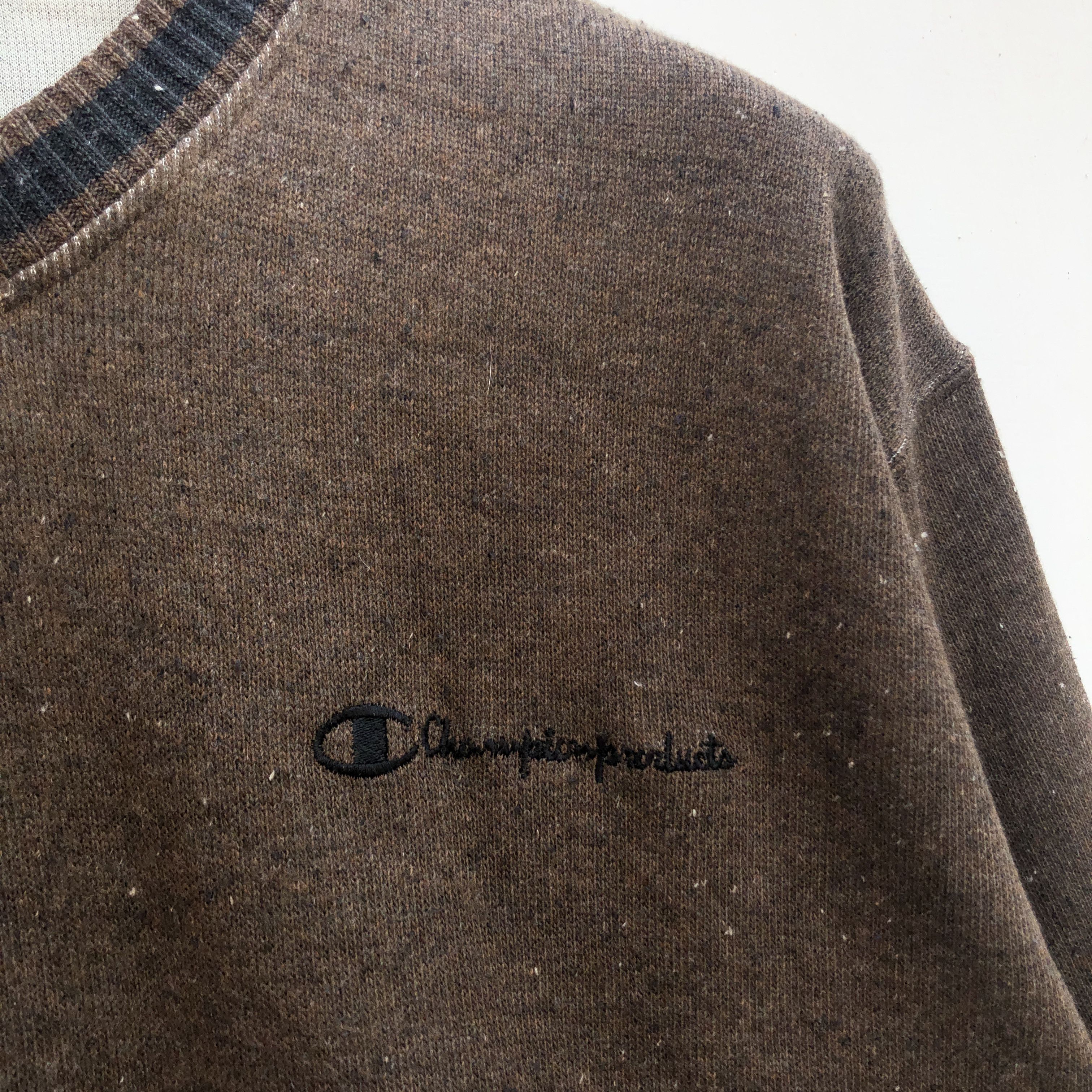 Champion CHAMPION PRODUCTS V Neck Sweatshirt #0779-24 Size US L / EU 52-54 / 3 - 3 Thumbnail