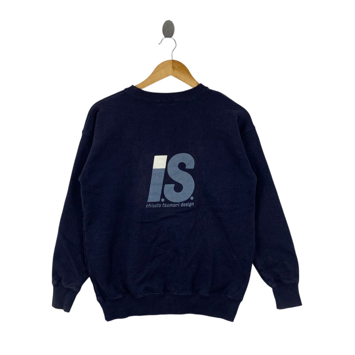 Issey Miyake Vintage 80s IS ISSEY MIYAKE Chisato TsumoriDesign Sweatshirt Size US M / EU 48-50 / 2 - 1 Thumbnail