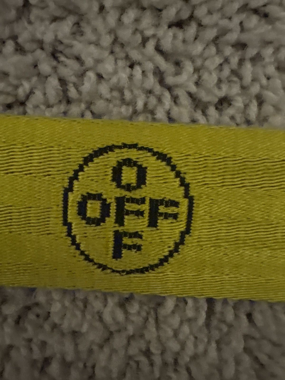 Off-White Off white industrial belt Size ONE SIZE - 2 Thumbnail