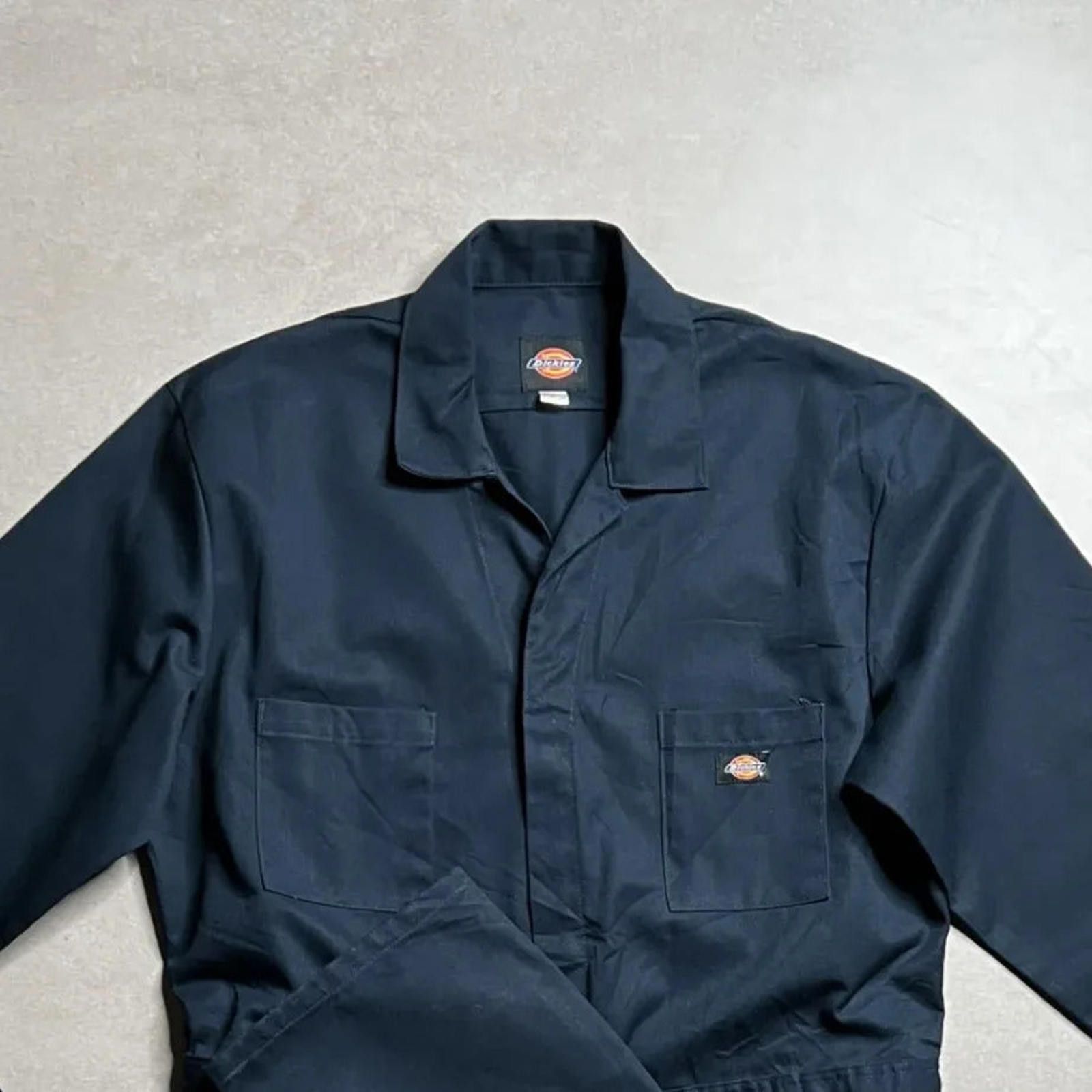 Dickies Vintage Dickies Navy Overalls - XL Size ONE SIZE - 3 Thumbnail