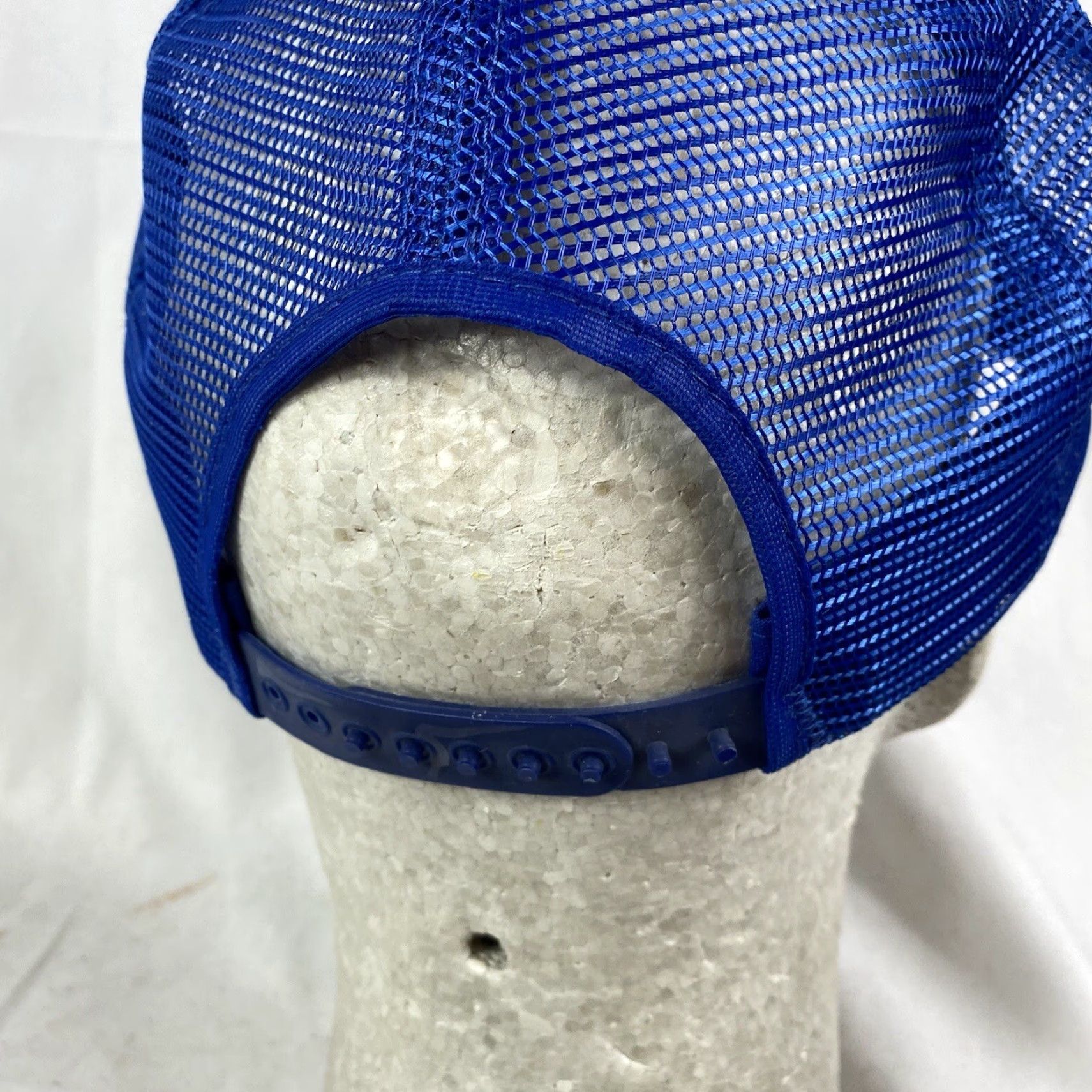 NASA VINTAGE NASA Titan Missile Team Hat Cap Blue Strap Back Cap Size ONE SIZE - 4 Thumbnail