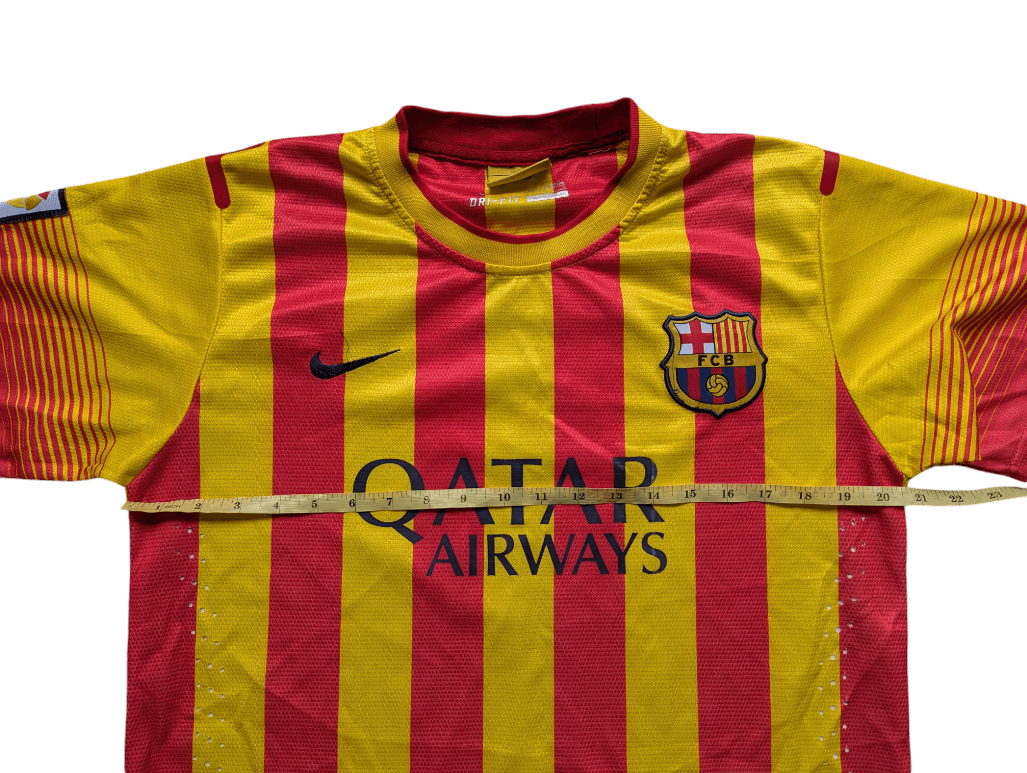 Other NIKE BARCELONA FC 2013/14 FOOTBALL SHIRT SOCCER JERSEY Size US M / EU 48-50 / 2 - 10 Thumbnail