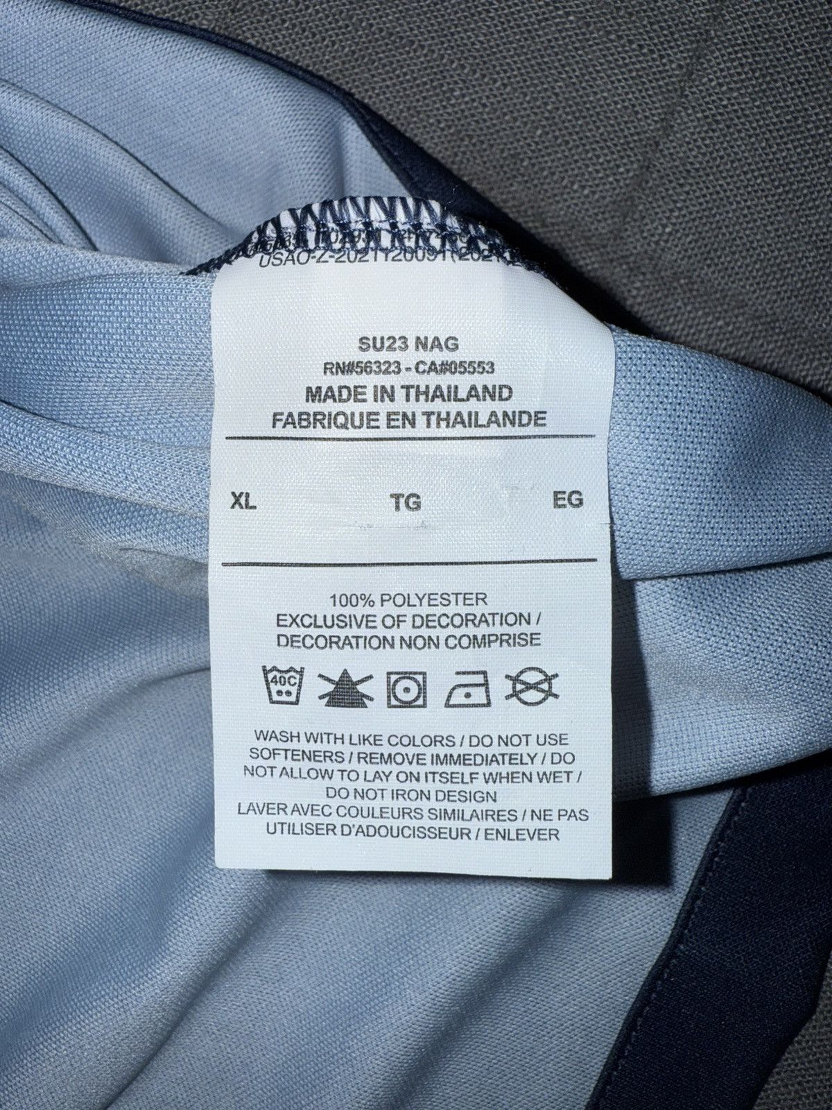 Born X Raised BORN X RAISED PSG JERSEYS Size US XL / EU 56 / 4 - 4 Thumbnail