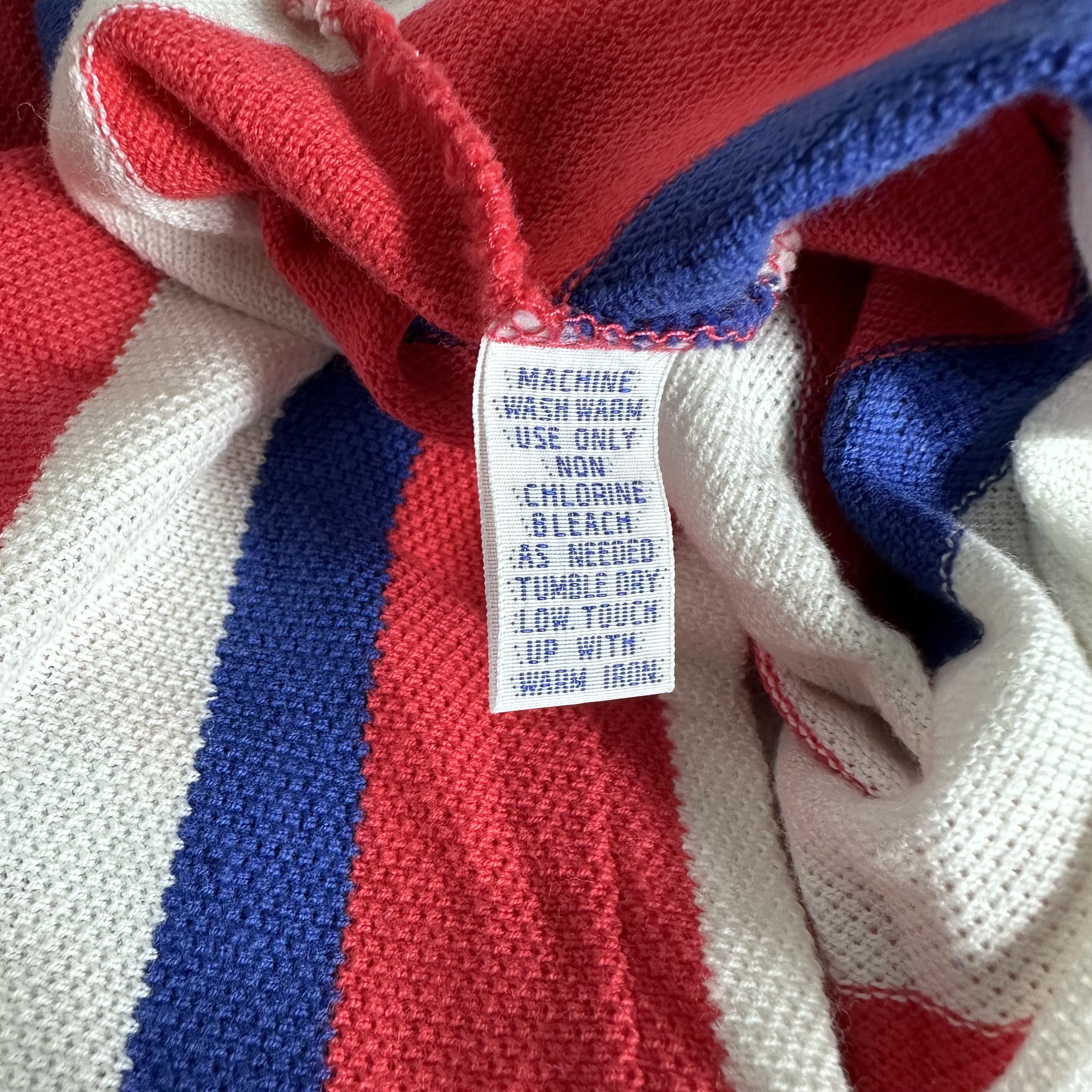 Polo Ralph Lauren 🔥RARE🔥Vintage Polo Ralph Lauren Striped Polo Shirt Size US M / EU 48-50 / 2 - 5 Thumbnail