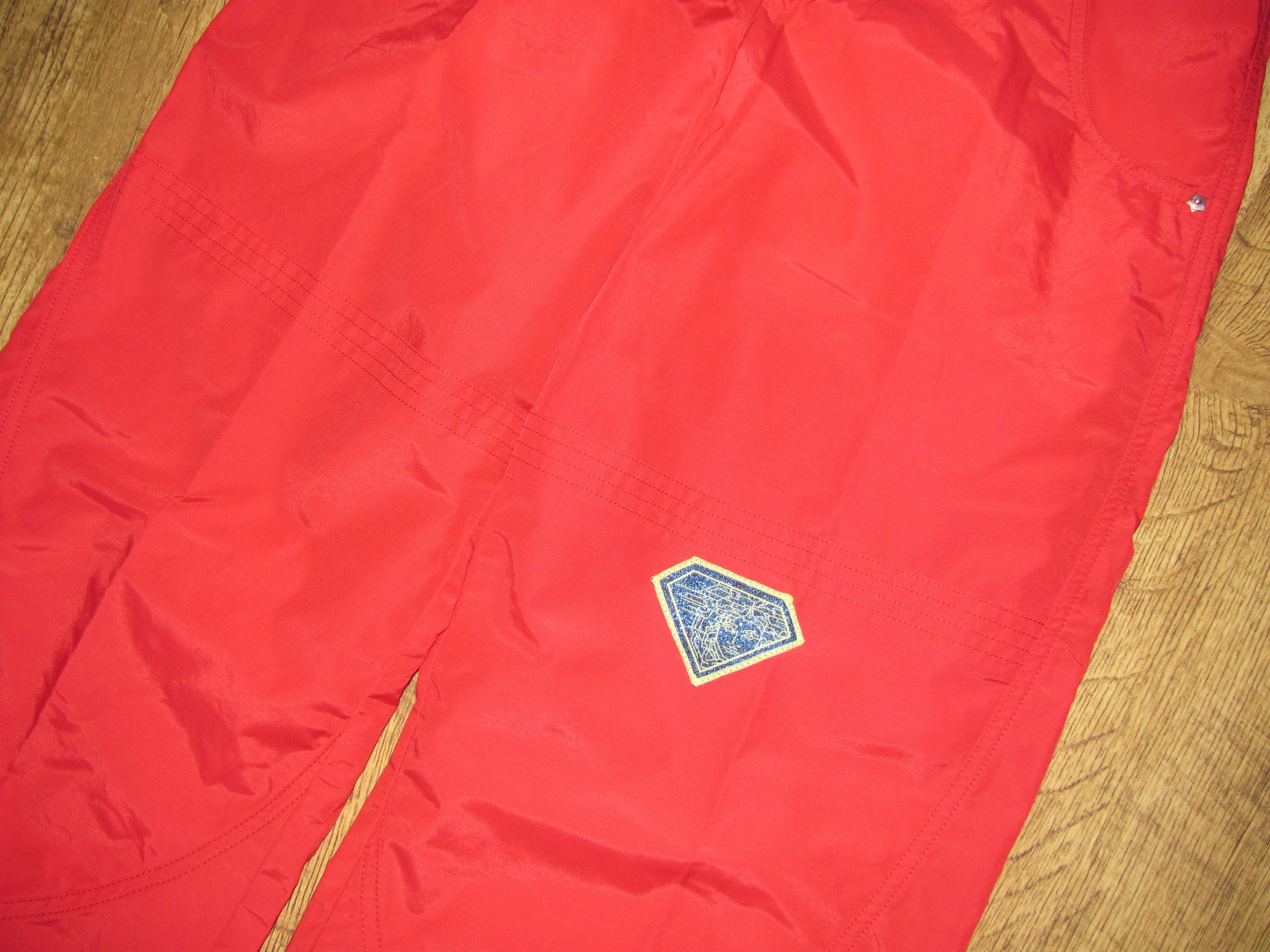 Versace Versace Youth Detailed Synthetic Pants Size US 28 / EU 44 - 5 Thumbnail