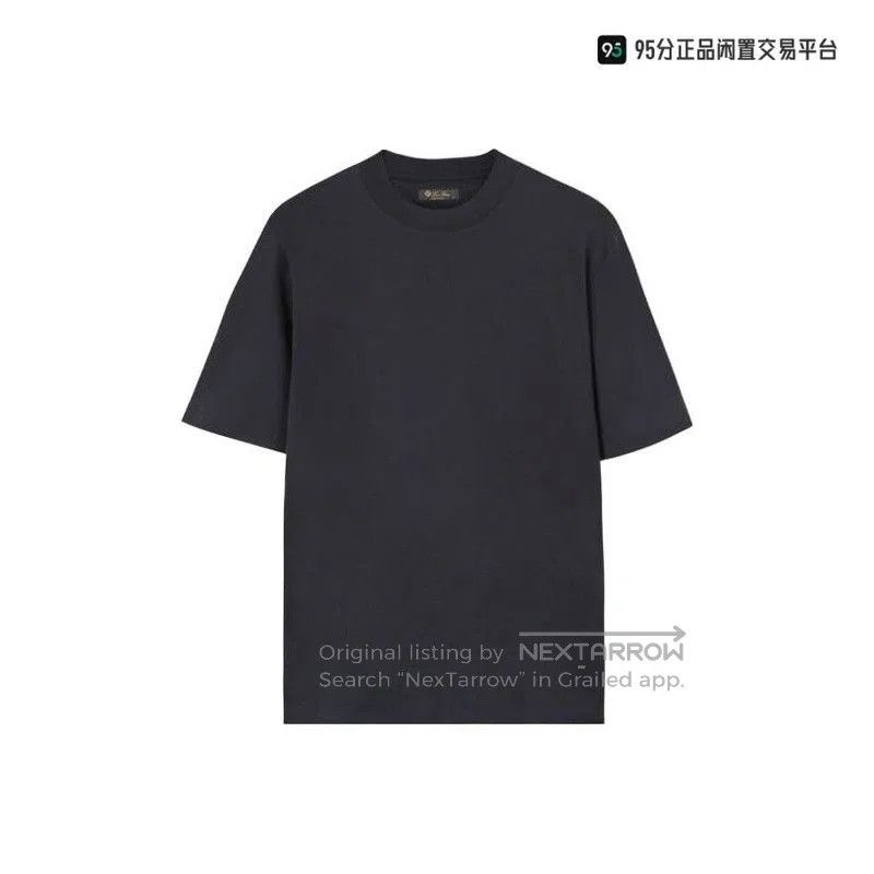 Loro Piana Loro Piana SS23 Men's Solid Crew Neck T. Size US M / EU 48-50 / 2 - 4 Thumbnail