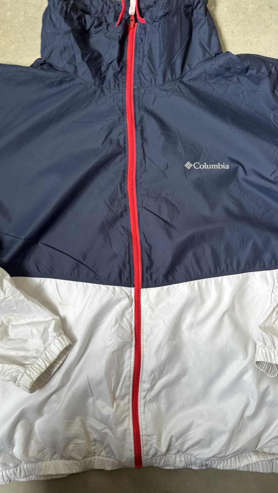Columbia COLUMBIA TWO TONE WINDBREAKER Size US XL / EU 56 / 4 - 2 Thumbnail