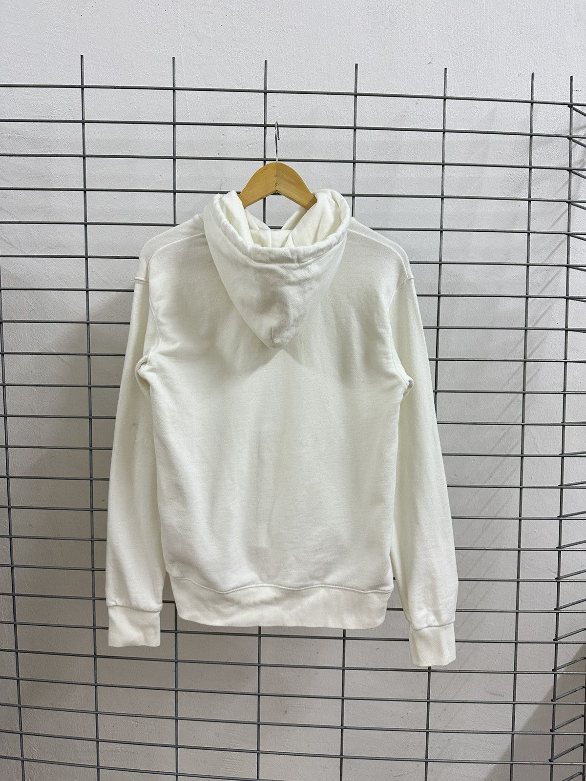 CDG by Comme des Garcons CDG Comme des Garcons AD2019 White Hoodie Size US M / EU 48-50 / 2 - 2 Thumbnail