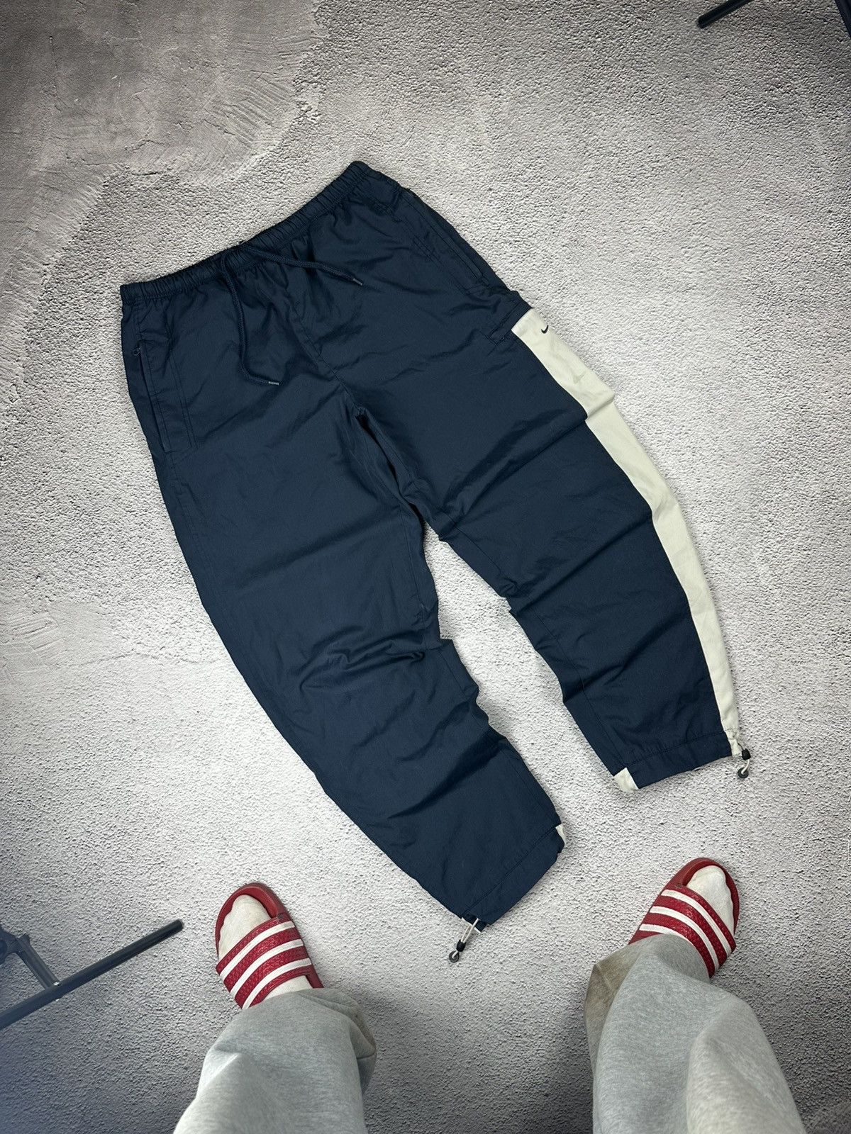 Nike Vintage Nike Nylon Track Pants Drill Y2K Style Baggy Size US 32 / EU 48 - 3 Thumbnail