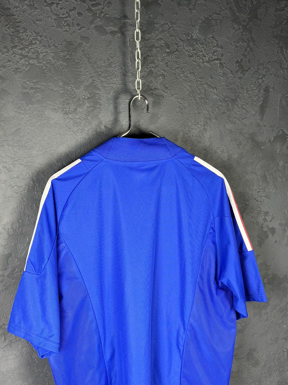 Adidas × Vintage Vintage 2002-04 France Adidas Home Soccer Jersey Size US XL / EU 56 / 4 - 11 Thumbnail