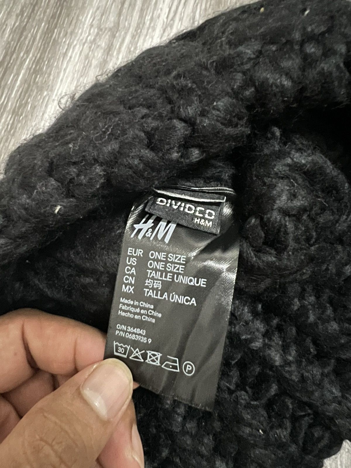 Hat Club × Vintage Vintage H&M Corchet Beanie Hat Size ONE SIZE - 6 Thumbnail