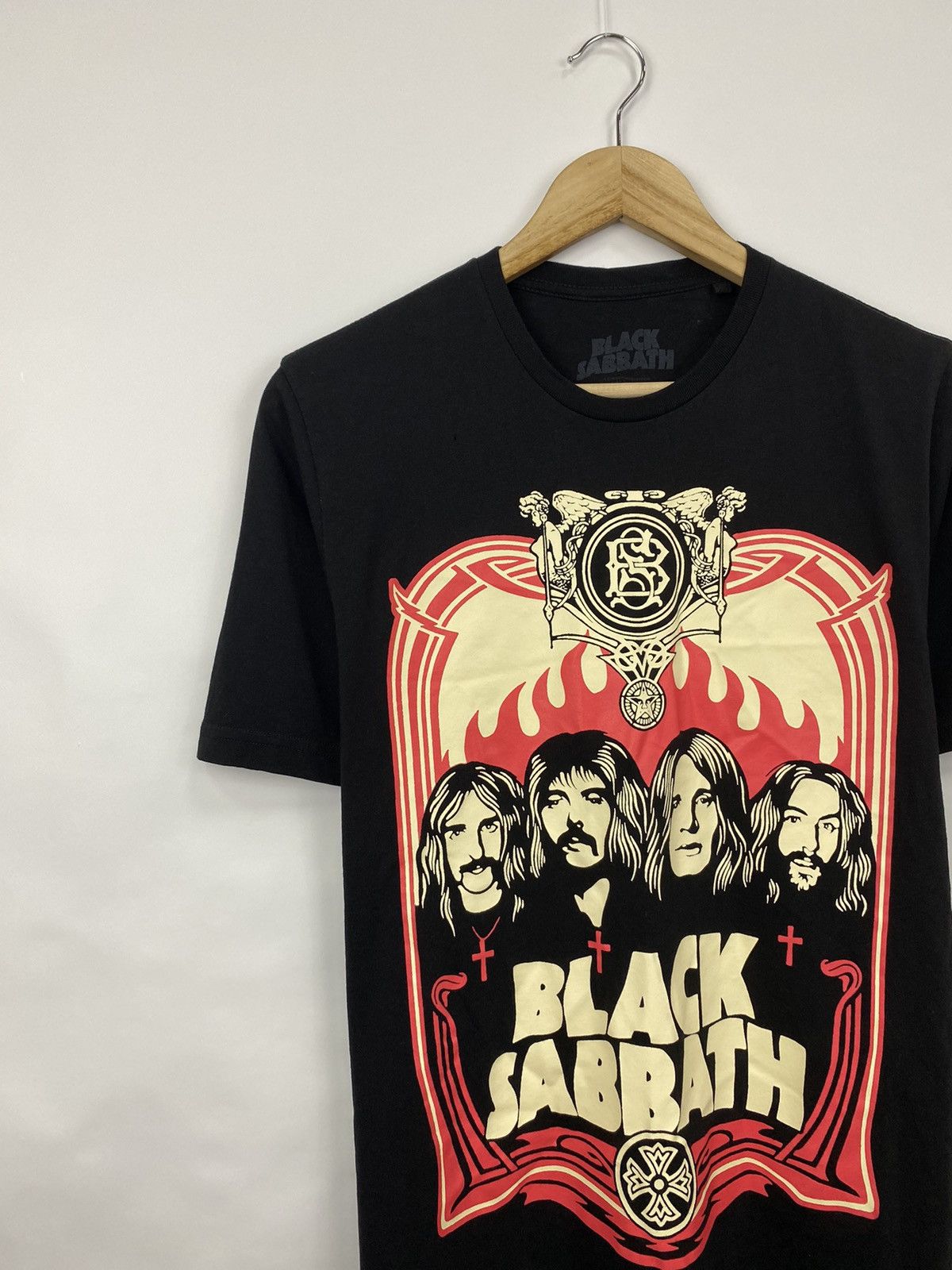 Black Sabbath Vintage Black Sabbath Concert t-shirt rare retro Size US M / EU 48-50 / 2 - 3 Thumbnail