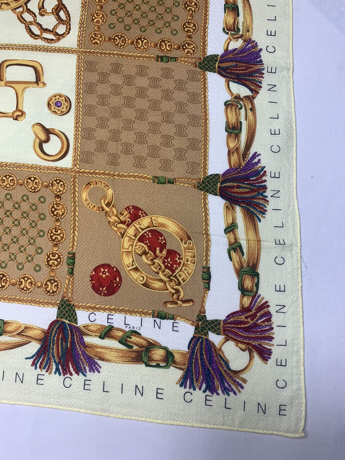 Celine Celine Handkerchief / Neckerchief / Bandana Size ONE SIZE - 4 Thumbnail