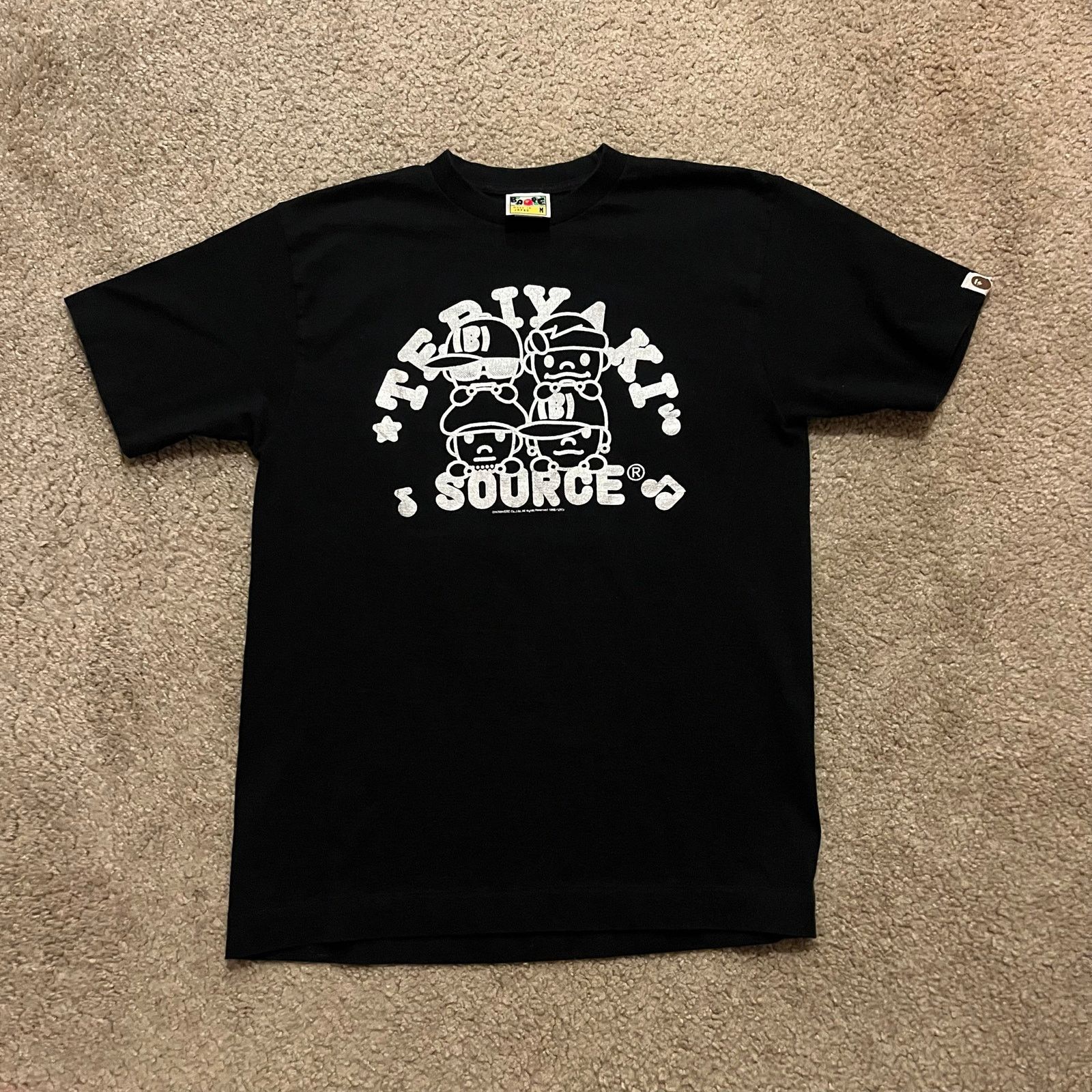 A Bathing Ape Teriyaki Source Tee | Hypebeast