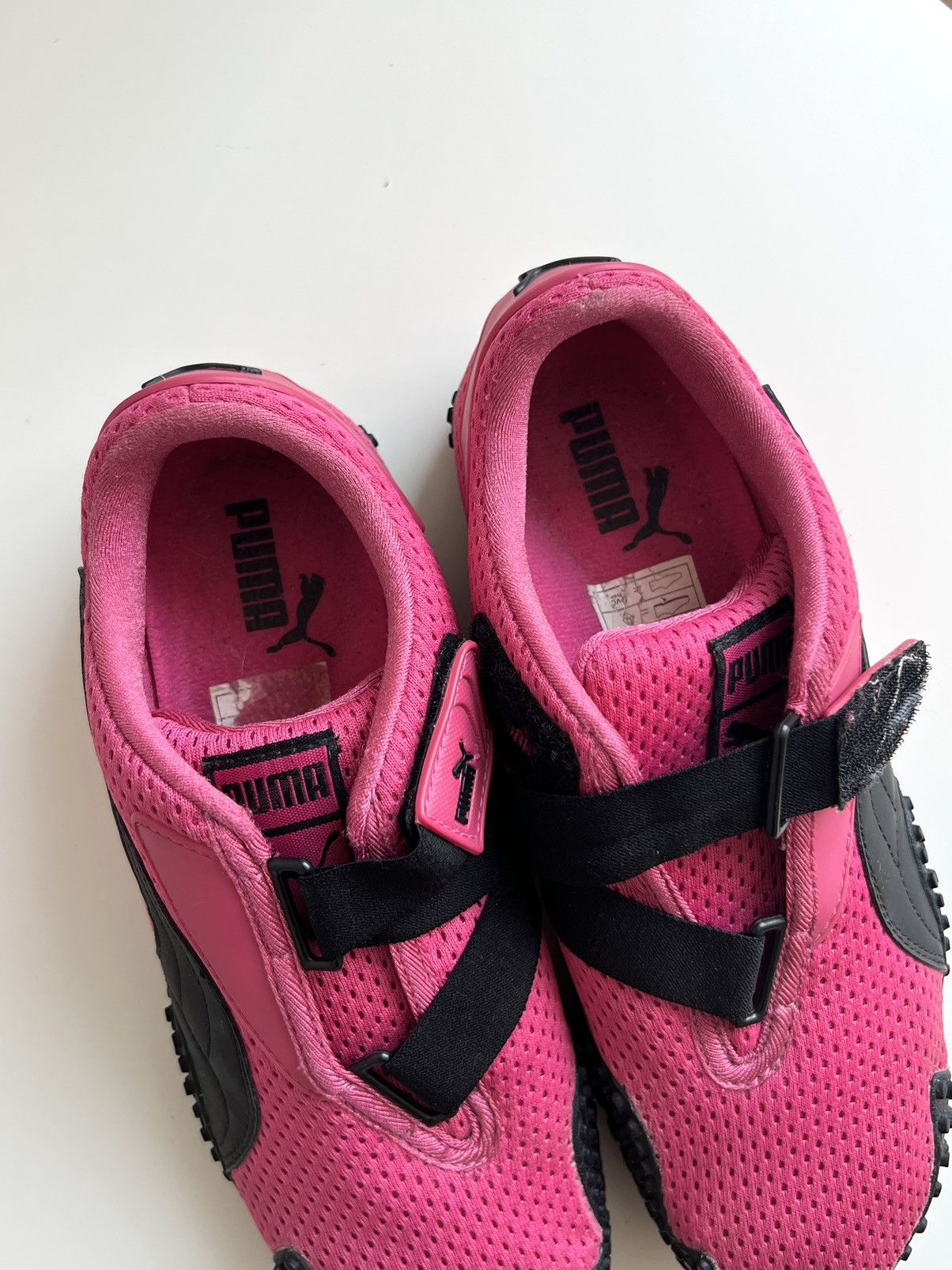 Puma Iconic Vintage Puma Mostro Pink Mesh 2005 OG MiuMiu Style Size US 8.5 / IT 38.5 - 12 Thumbnail