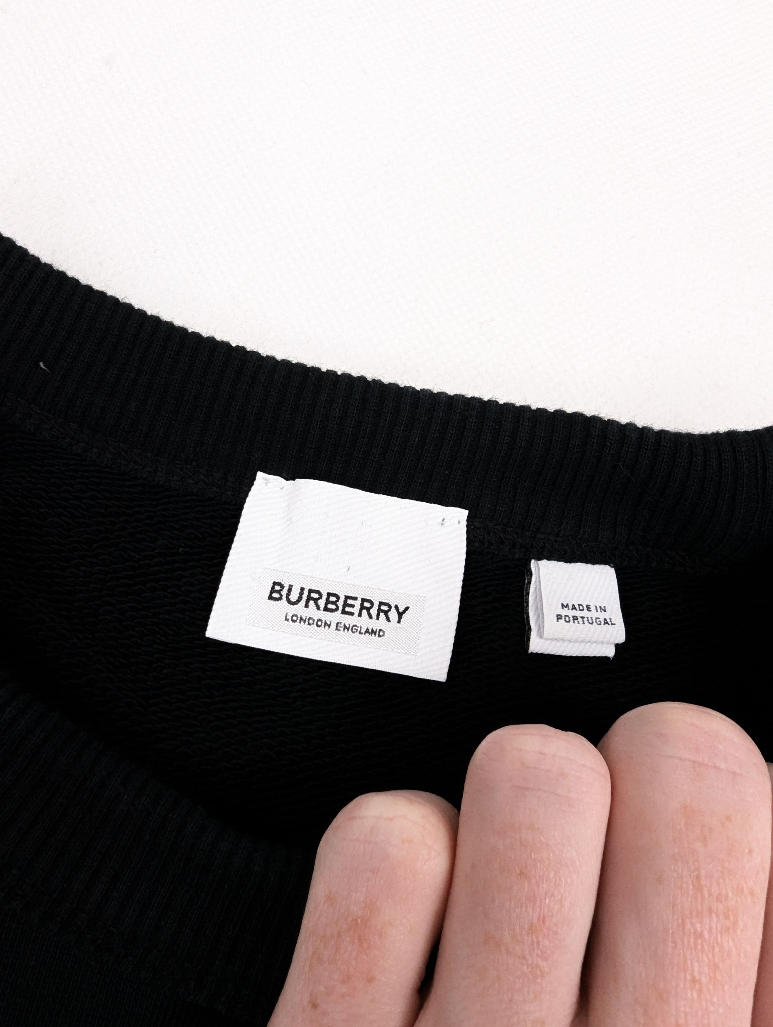 Burberry Burberry Magnus logo sweatshrt crewneck XXL black Size US XXL / EU 58 / 5 - 5 Thumbnail