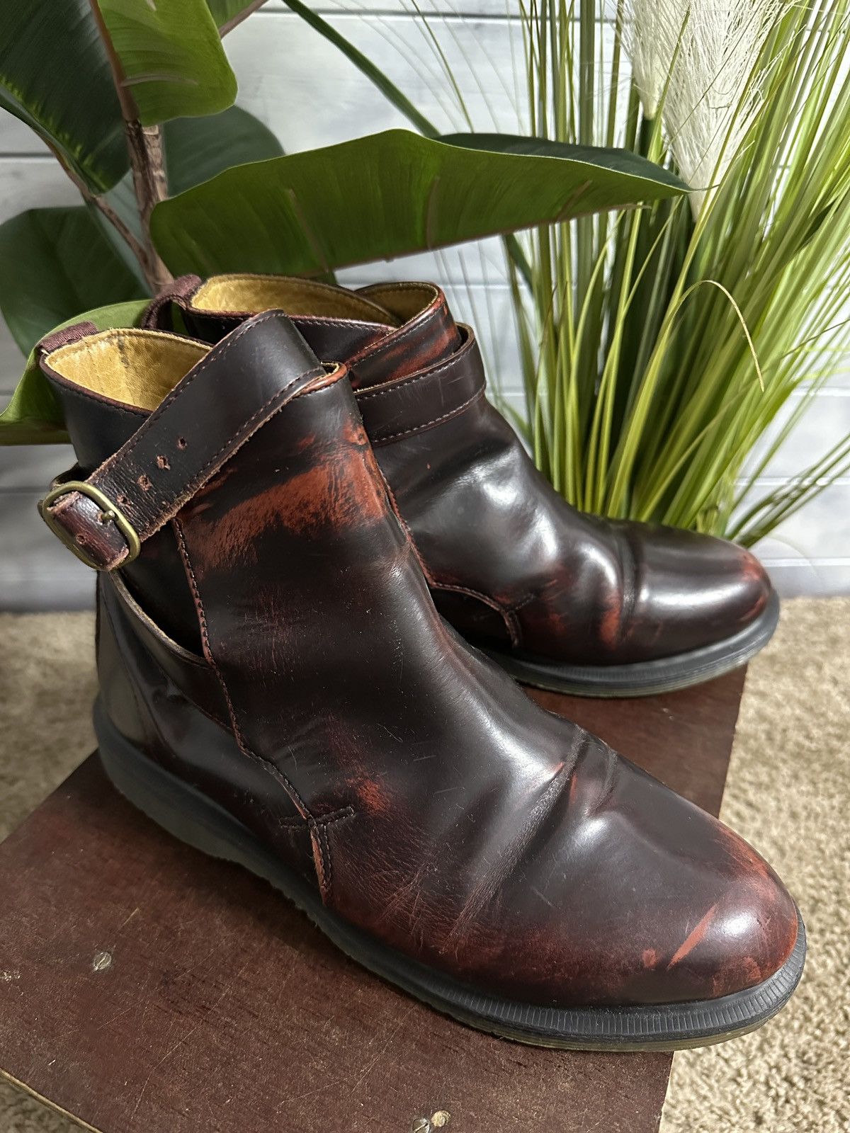 Dr. Martens Rare hi-top Boots Dr. Martens Teresa Size 38 WMN Avant-Garde Size US 8 / IT 38 - 2 Thumbnail