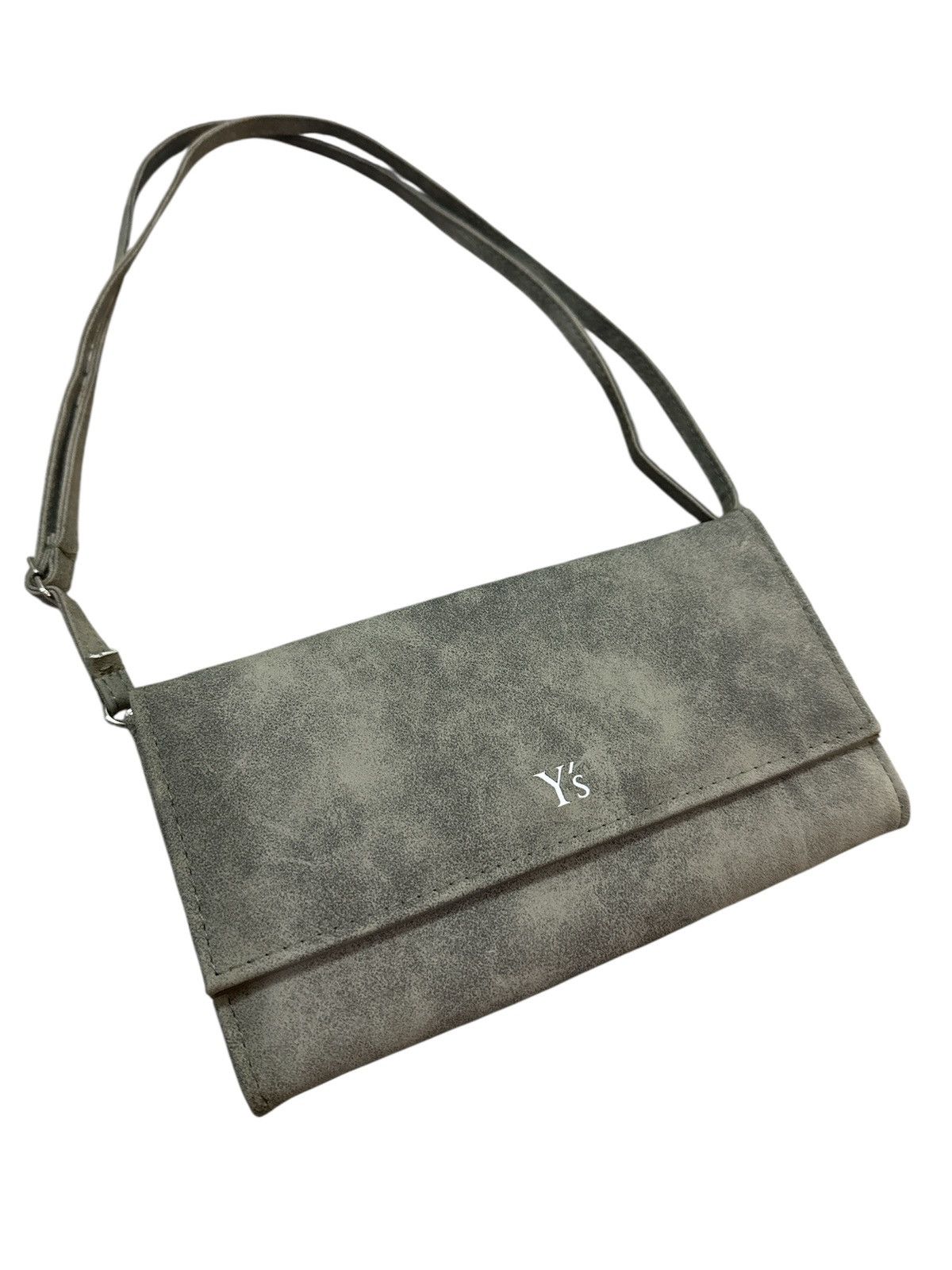Yohji Yamamoto Vintage Y's yohji yamamoto suede leather shoulder bag Size ONE SIZE - 2 Thumbnail
