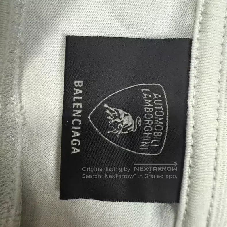 Balenciaga Balenciaga Lamborghini collaboration long-sleeve Size US M / EU 48-50 / 2 - 3 Thumbnail