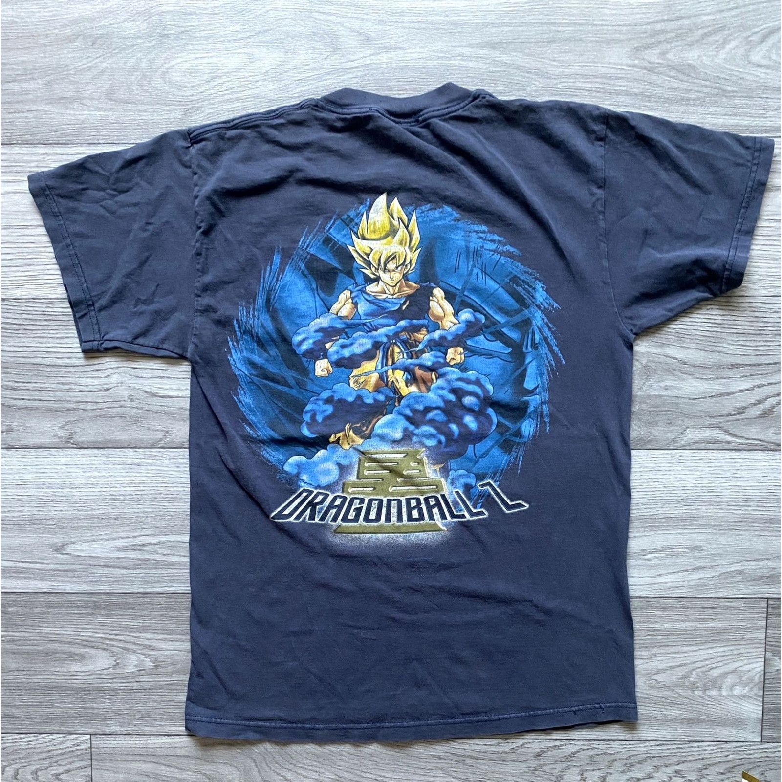 Vintage VINTAGE Dragon Ball Z Anime Promo Tee Shirt Mens M Blue 1998 1999 Size US M / EU 48-50 / 2 - 2 Thumbnail