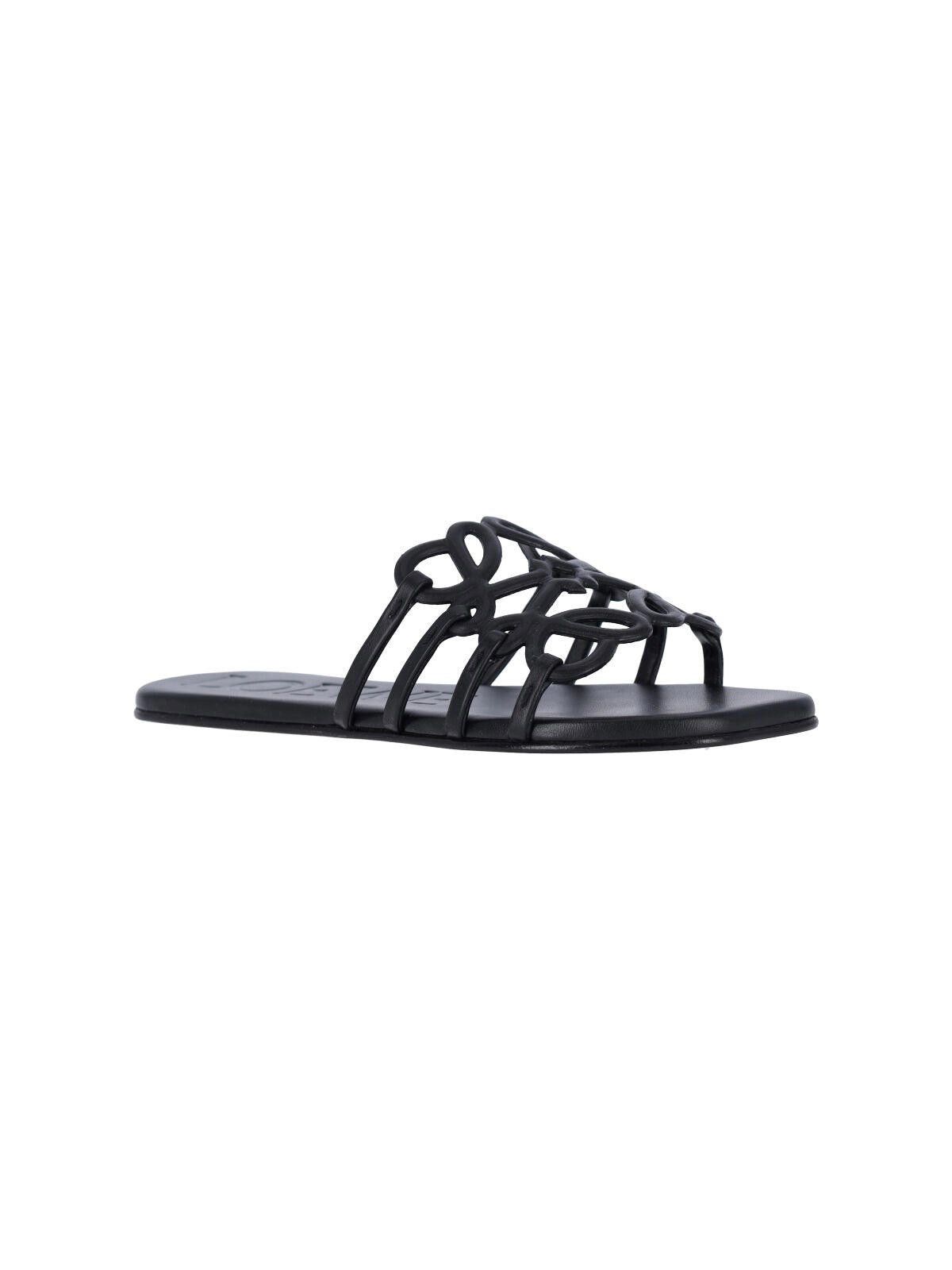 Loewe Loewe Petal Anagram slide size 39 Size ONE SIZE - 2 Thumbnail
