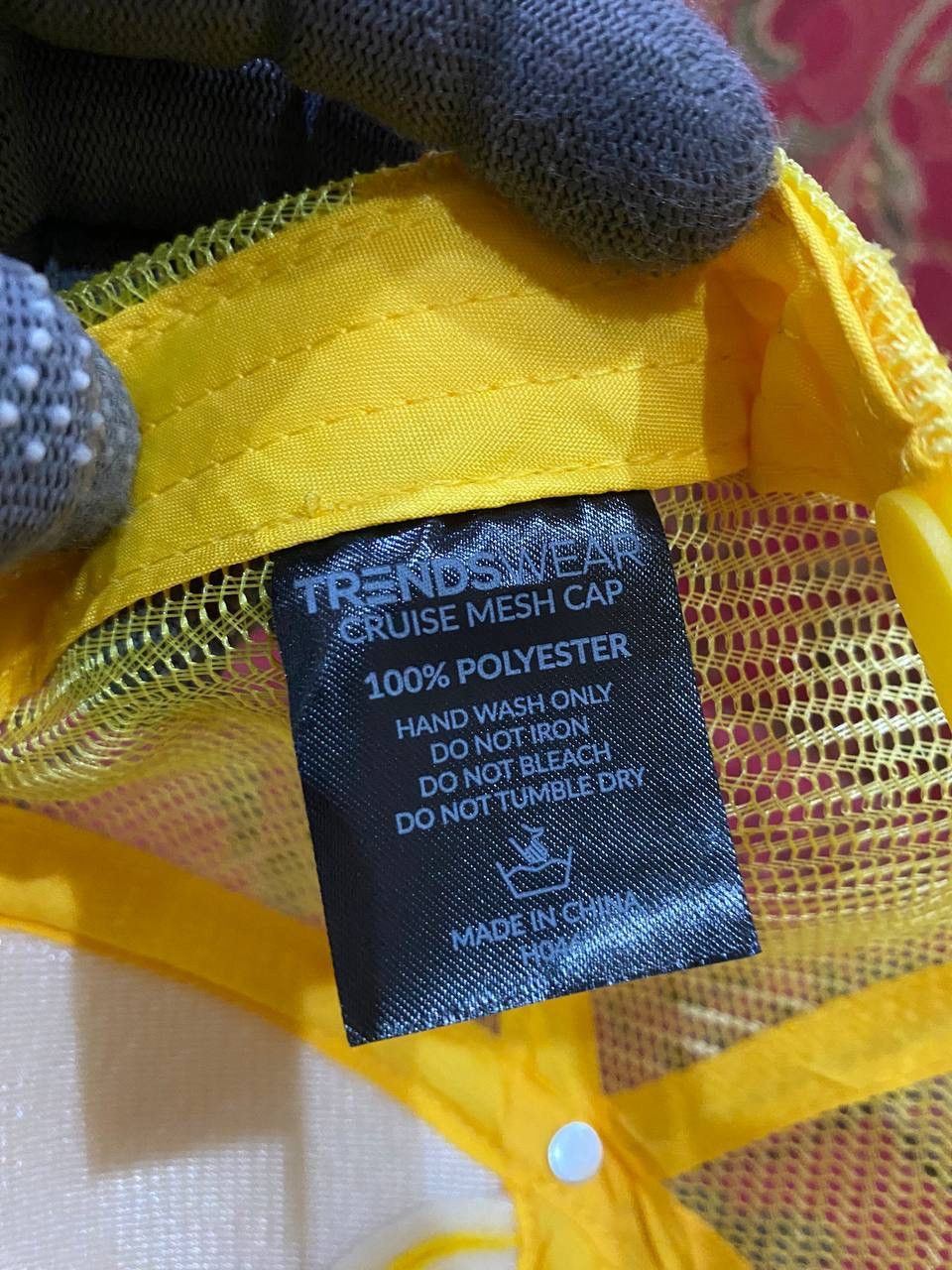 Other Vintage Thins Skate Mesh Hat Size ONE SIZE - 7 Thumbnail