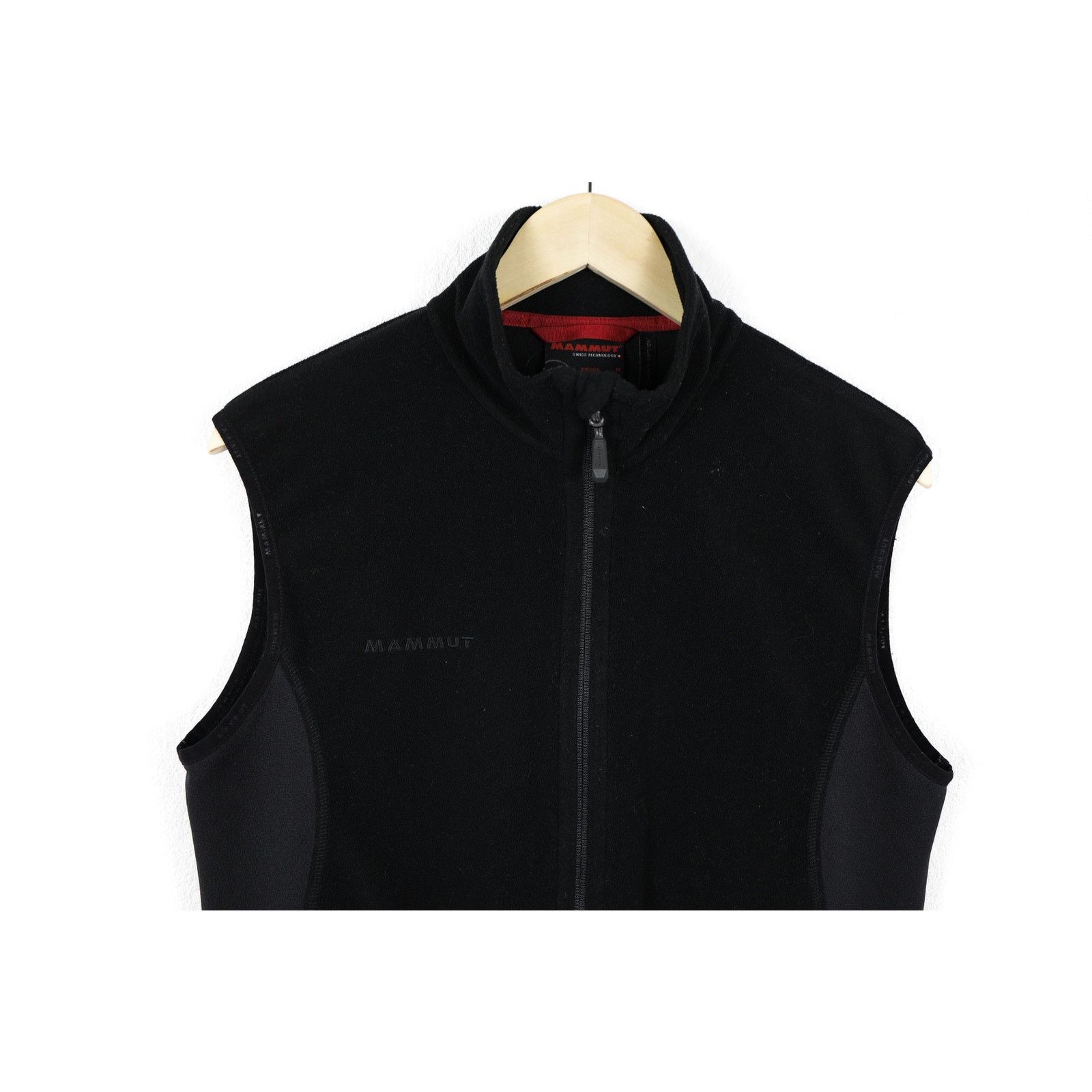 Mammut Mammut Logo Zip Fleece Vest Gorpcore Y2K Size US M / EU 48-50 / 2 - 2 Thumbnail