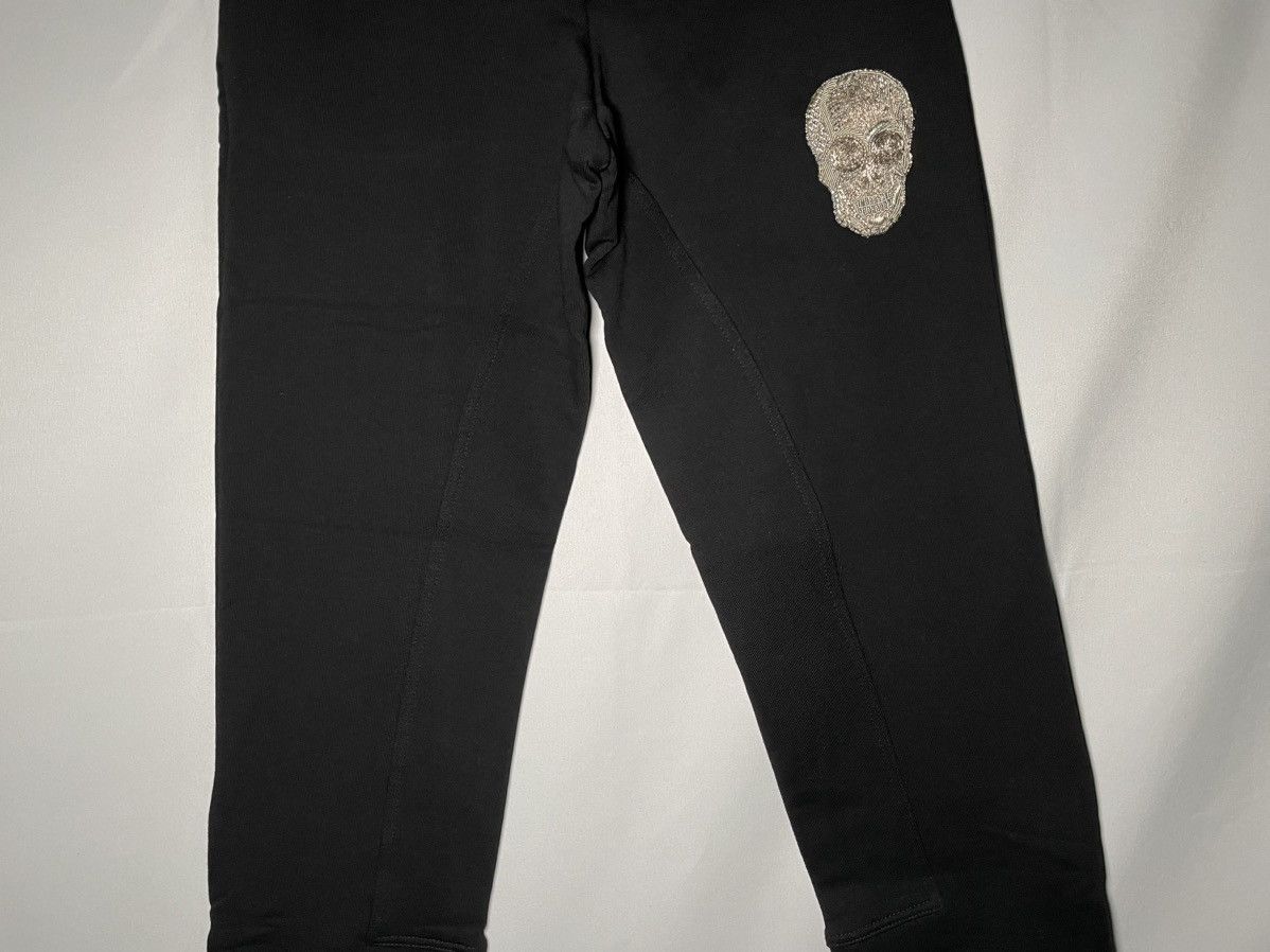 Alexander McQueen Alexander McQueen Skull Logo Sweatpants Size US 30 / EU 46 - 3 Thumbnail