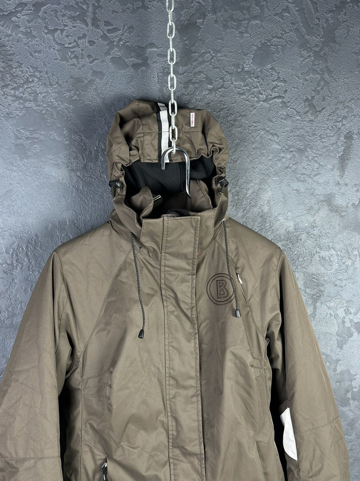 Bogner Bogner Fire + Ice Waterproof Brown Gorpcore Jacket Size US XS / EU 42 / 0 - 2 Thumbnail