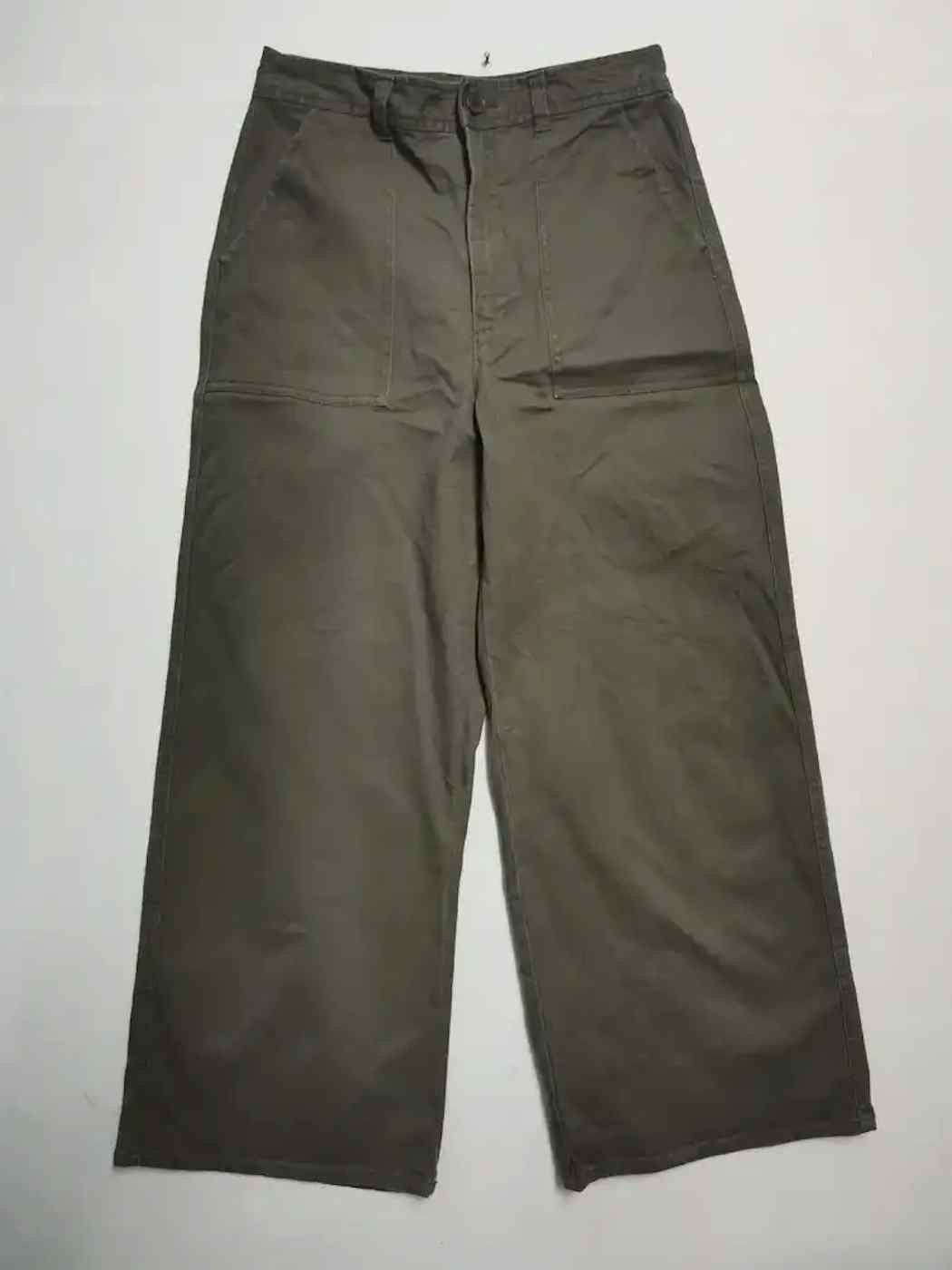 Japanese Brand GU Style Design Pants Size US 26 / EU 42 - 1 Thumbnail