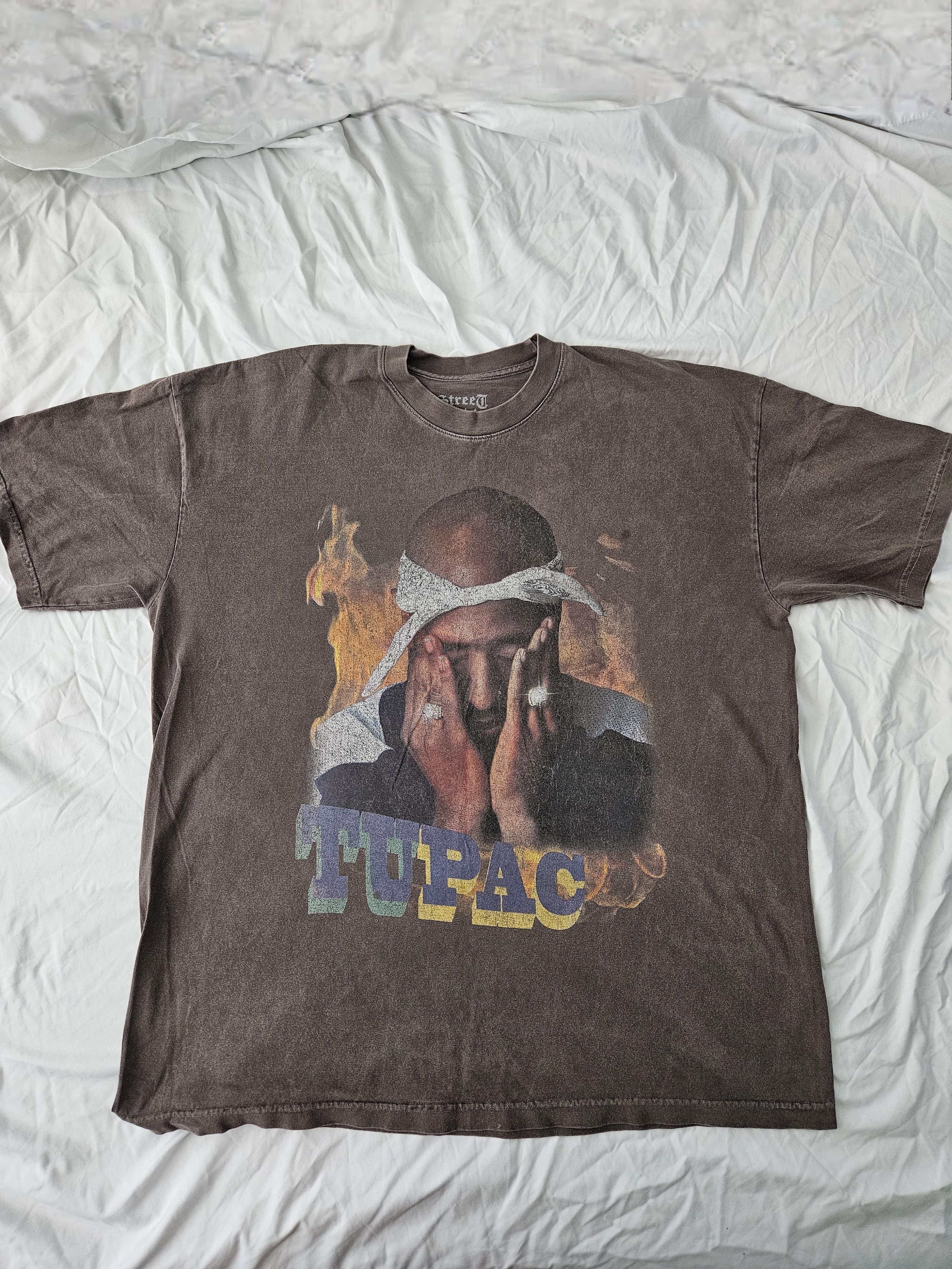 Richie Le Collection Bootleg Vintage SMS 2Pac Tee Size US L / EU 52-54 / 3 - 1 Thumbnail