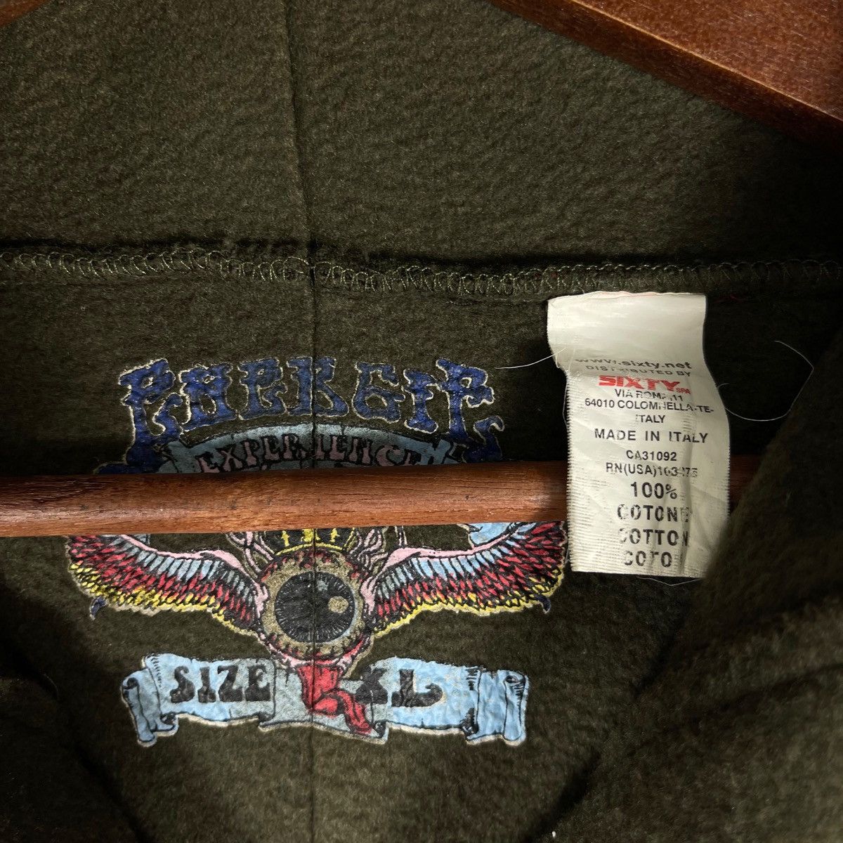 Energie Vintage 90s Energie Bikers Jacket Quilted Lined Jacket Size US XL / EU 56 / 4 - 11 Thumbnail