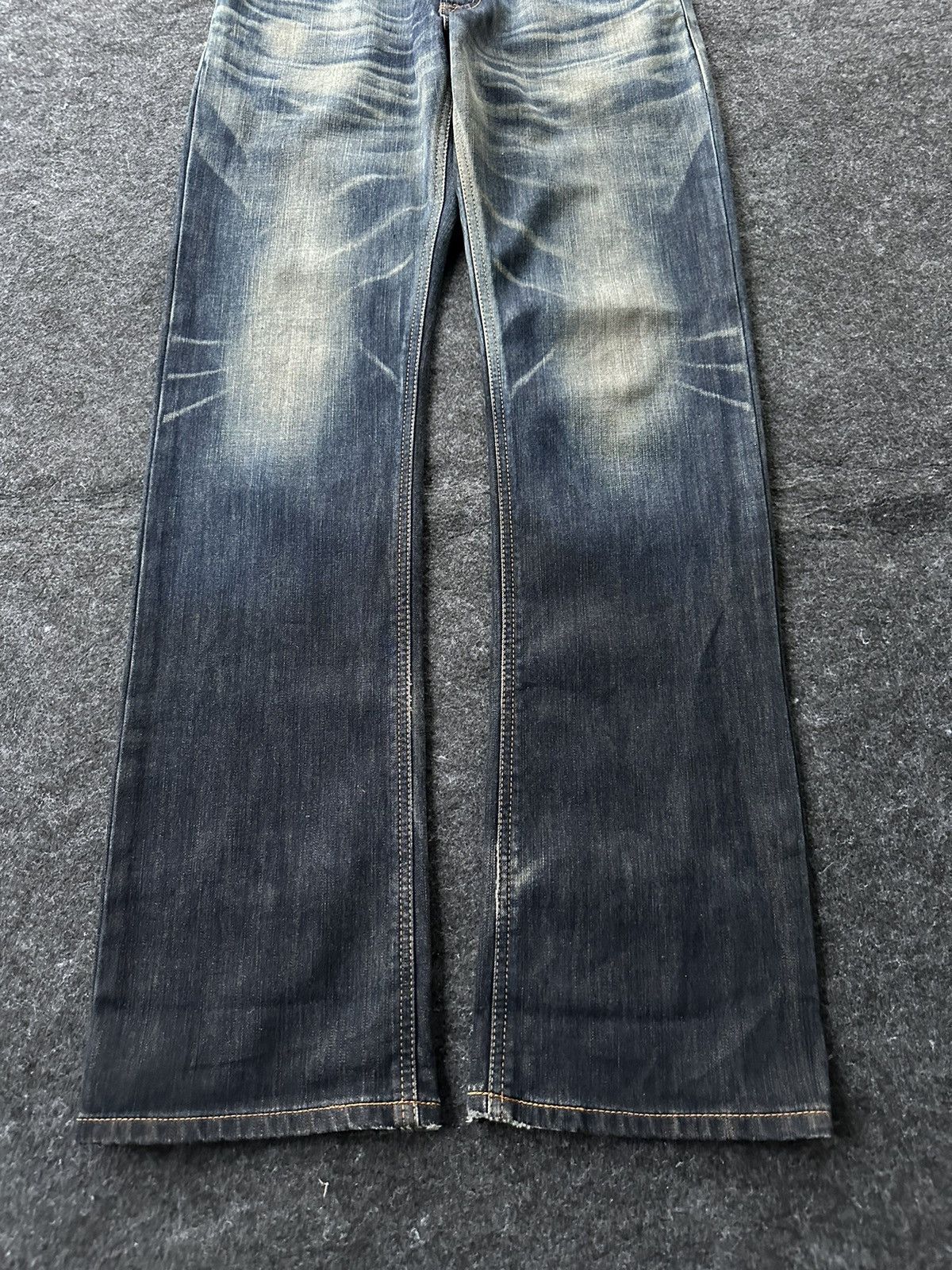 Edwin Vintage 90s Edwin Edge Of Blue 2 Layer Denim 29x33 D531 Size US 30 / EU 46 - 3 Thumbnail