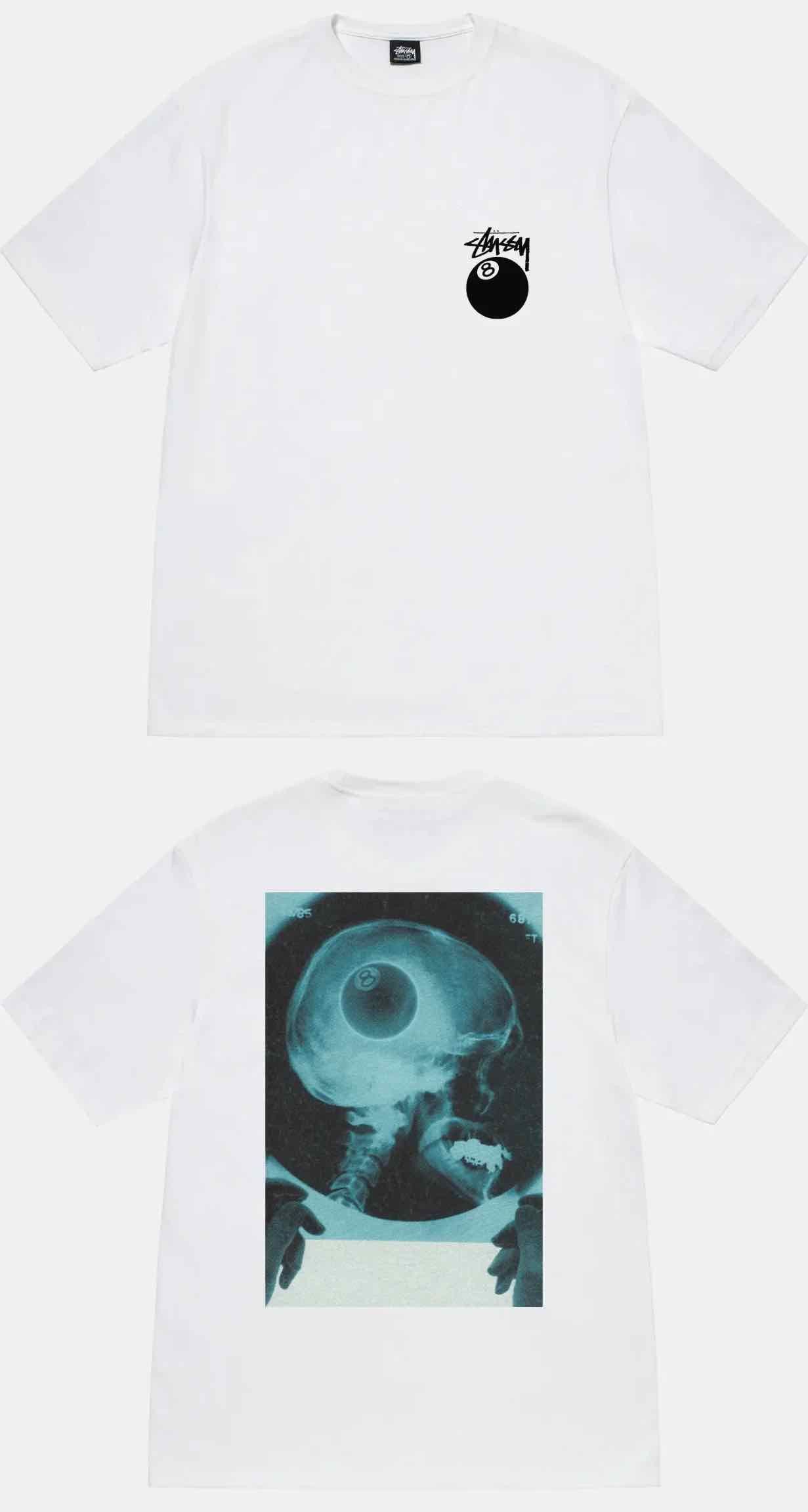 Stussy × Supreme Stussy x Supreme Tshirt | Grailed