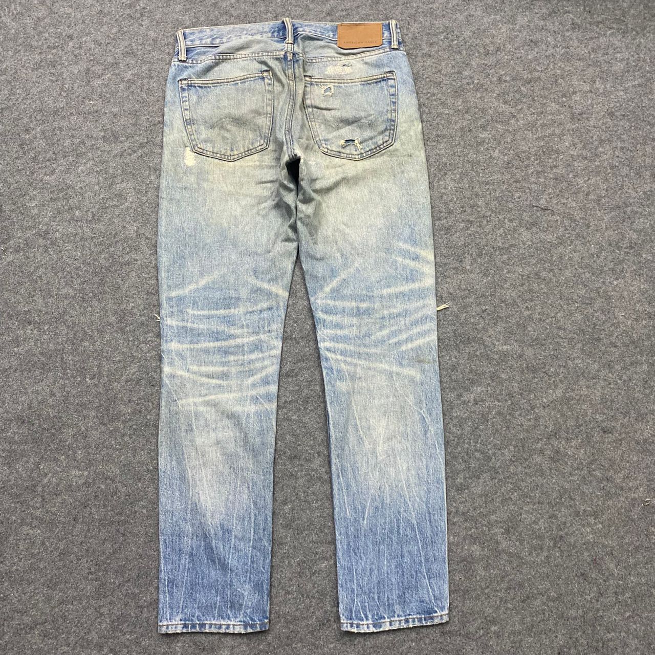 American Eagle Outfitters Vintage American Eagle x Hering Slim Denim Size US 32 / EU 48 - 2 Thumbnail