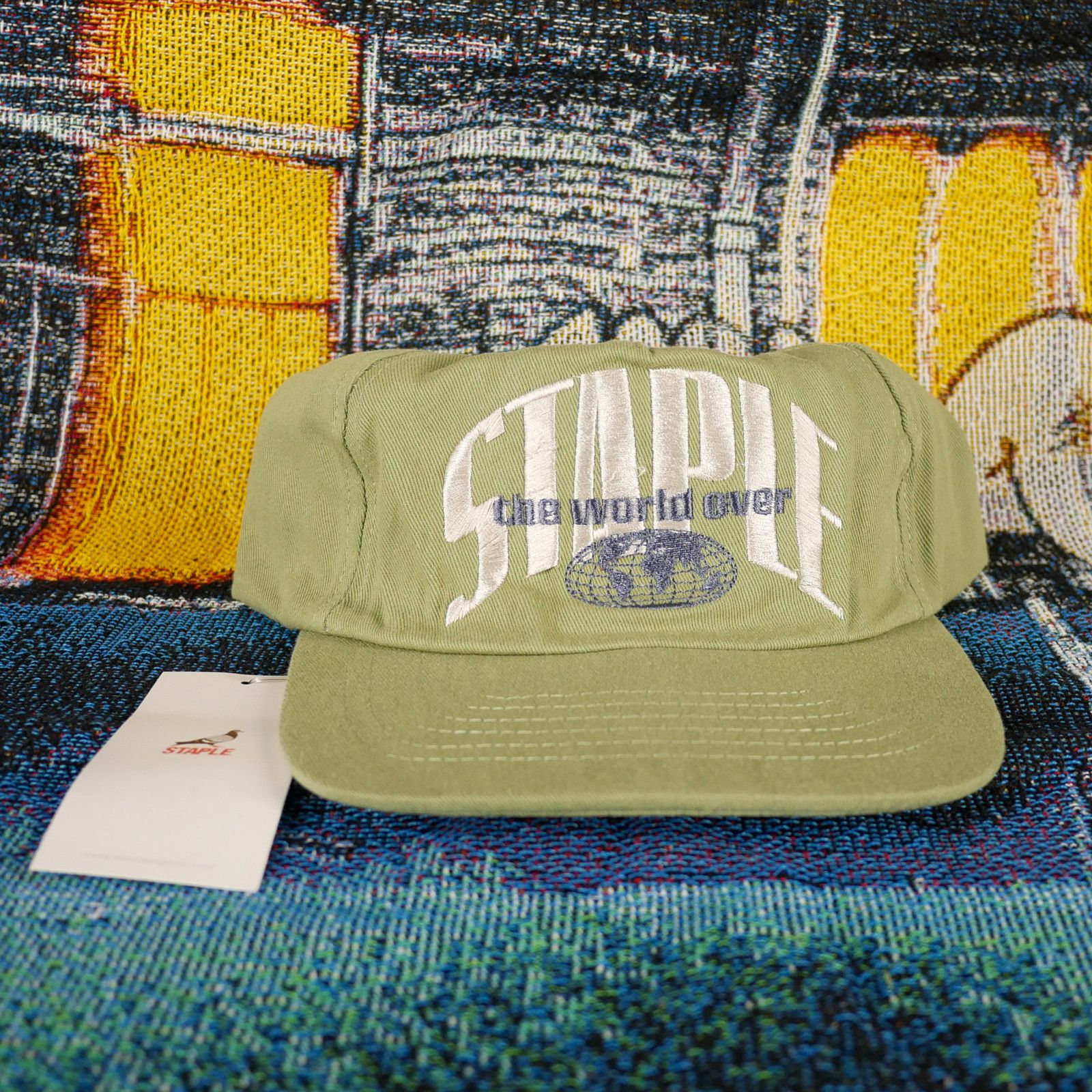 Staple Staple Pigeon Montrose Staple The World Over Snapback Size ONE SIZE - 1 Thumbnail