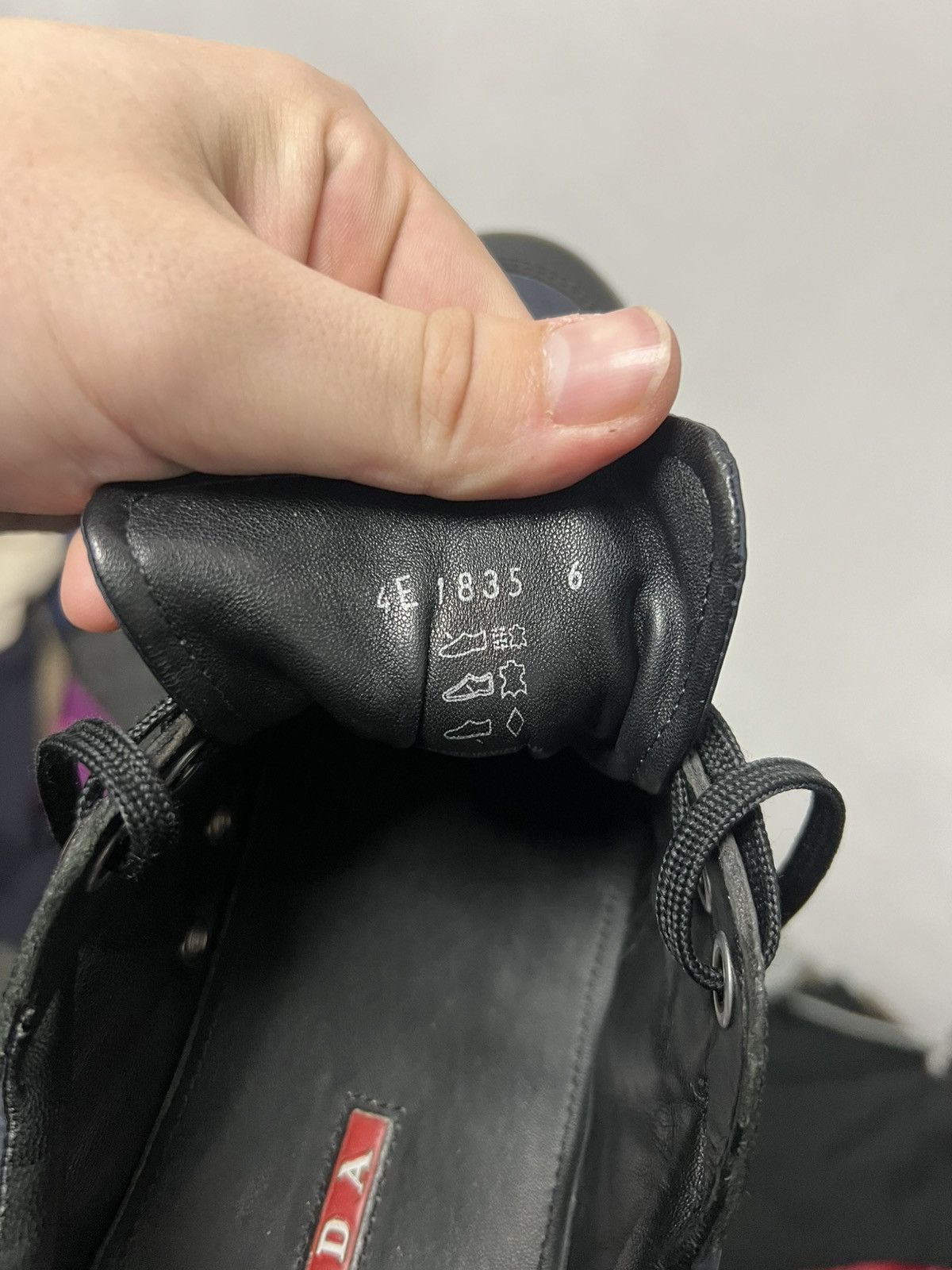 Prada Prada shoes sneakers y2k archive avant garde rétro 2000s 00s Size US 6 / EU 39 - 12 Thumbnail