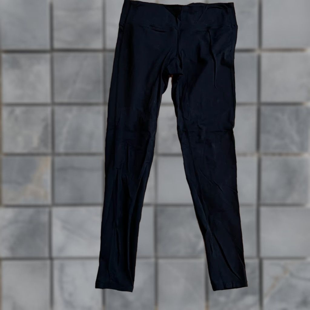 Athleta Athleta Leggings Womens Medium Chaturanga Slim bleack 919052 Size 32" / US 10 / IT 46 - 1 Thumbnail