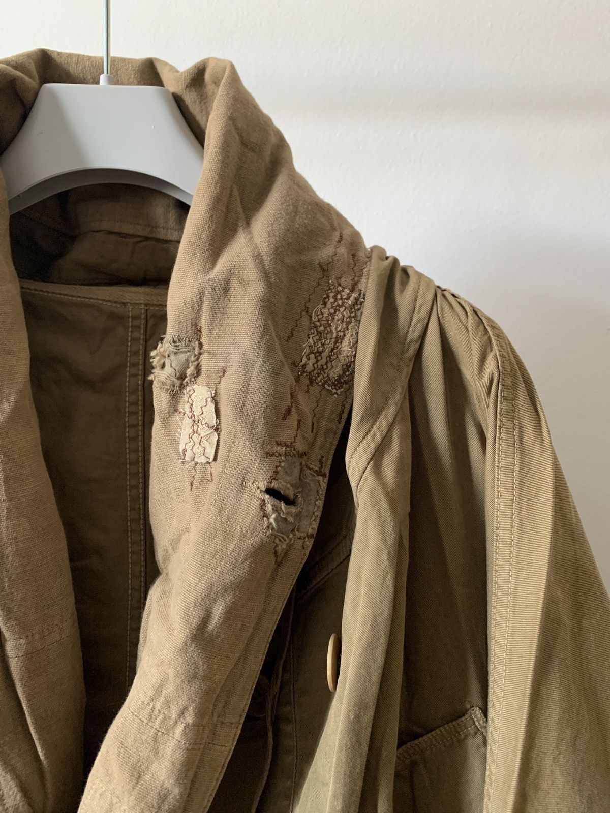 Kapital ARCHIVE VTG KAPITAL KATSURAGI MILITAR RINGCOAT OVERSIZED Size US XL / EU 56 / 4 - 8 Thumbnail