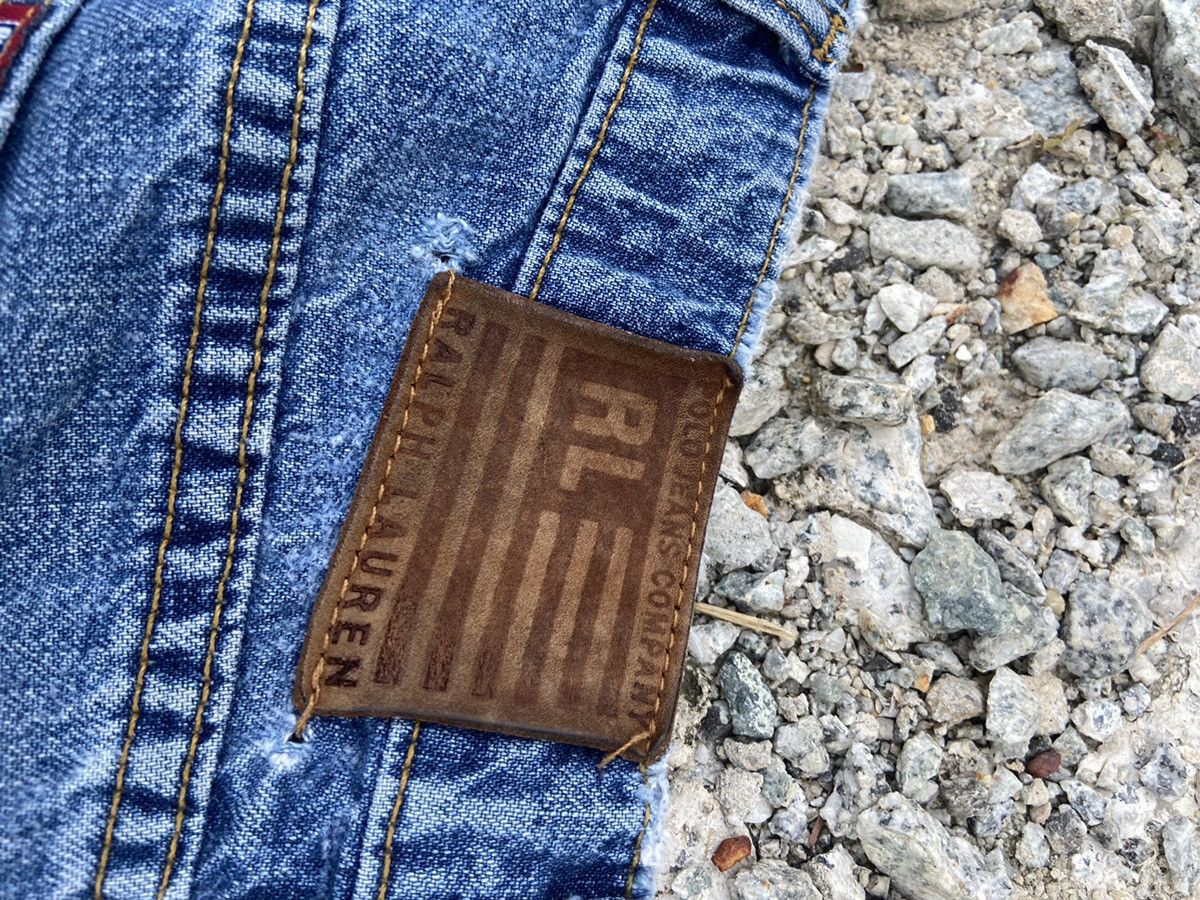 Polo Ralph Lauren × Ralph Lauren × Vintage Vintage Polo Ralph Lauren Denim Size US 28 / EU 44 - 14 Thumbnail