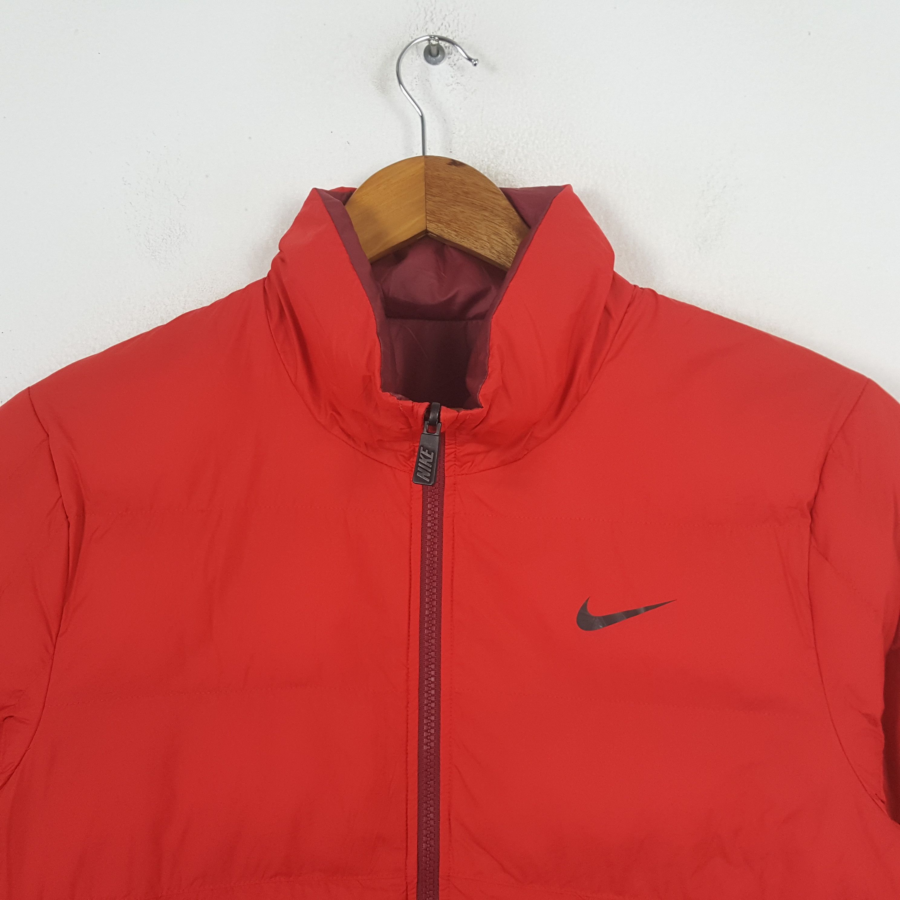 Nike × Vintage Vintage NIKE Small Swoosh Sportswear Sweater c289n3 Size US M / EU 48-50 / 2 - 5 Thumbnail