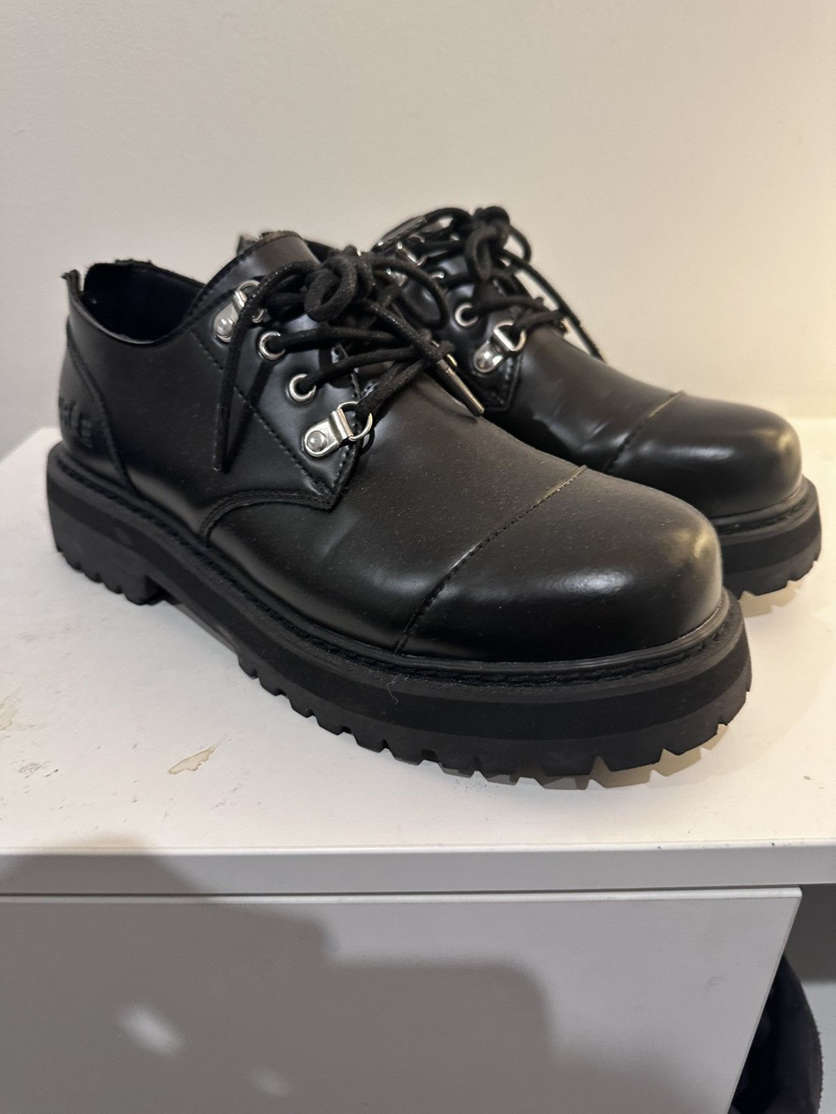 Morgan Infantry Lace Up Derby | oreenewyork