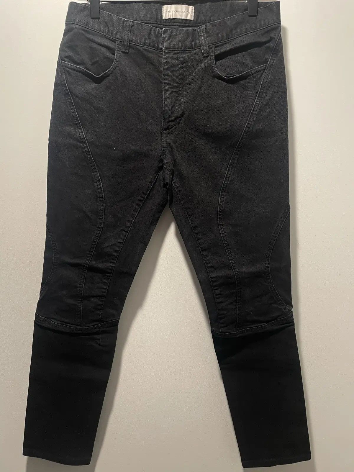 Faith Connexion Jeans Faith Connexion – Taille 30 – Made in Italy Size US 30 / EU 46 - 1 Thumbnail