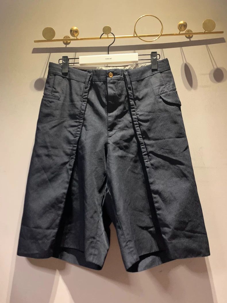 Comme des Garcons Comme des Garcons Homme Plus Shorts - dmc Size US 30 / EU 46 - 1 Thumbnail